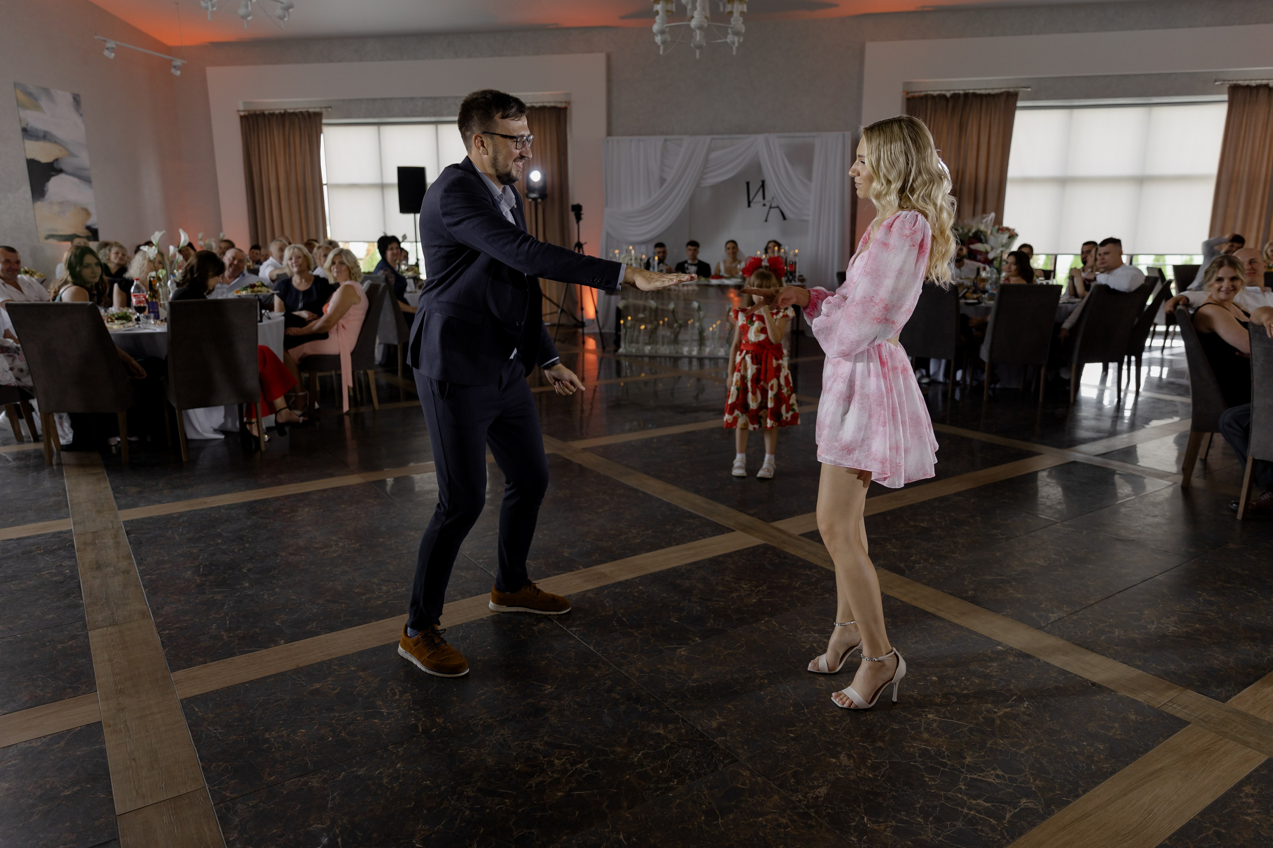 Аня и Игорь. Dima Lemeshevsky