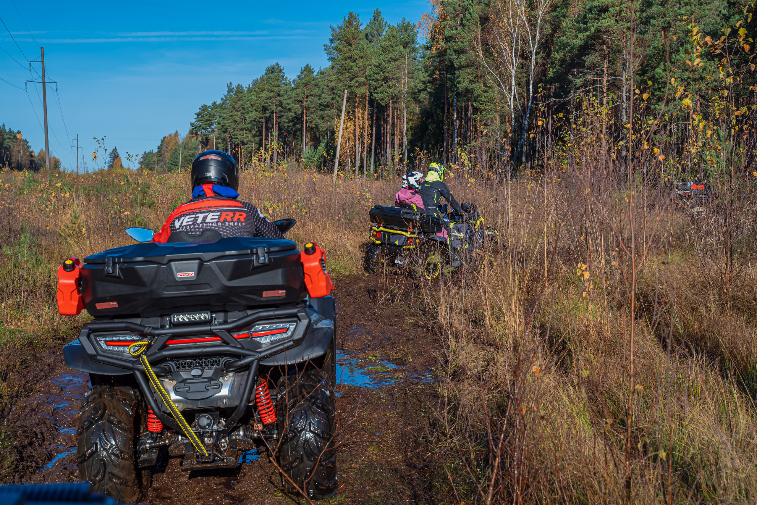 Квадровыезд- фоторепортаж Псковская область. Свадебный, семейный, портретный, репортажный фотограф в Санкт-Петербурге