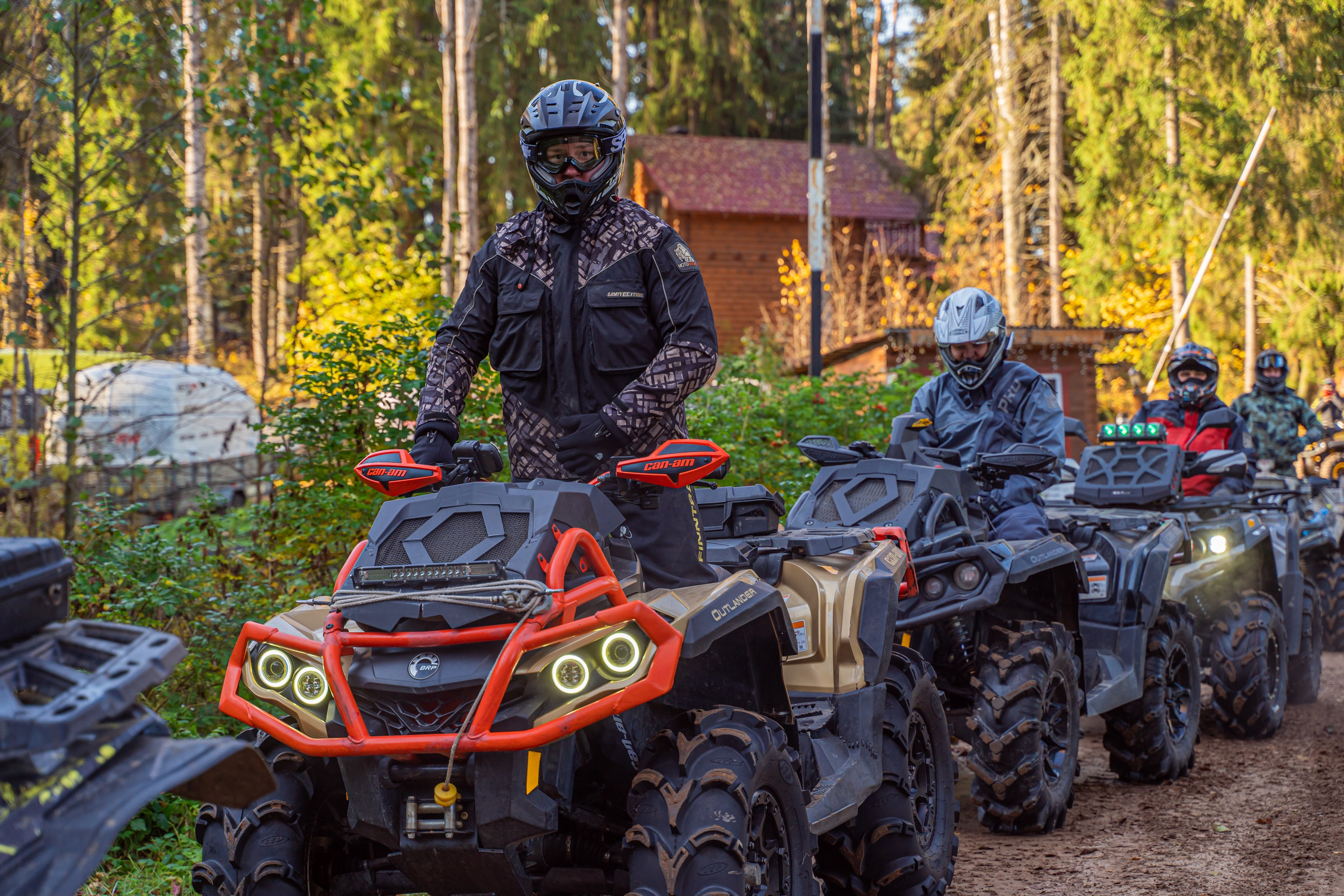Квадровыезд- фоторепортаж Псковская область. Свадебный, семейный, портретный, репортажный фотограф в Санкт-Петербурге