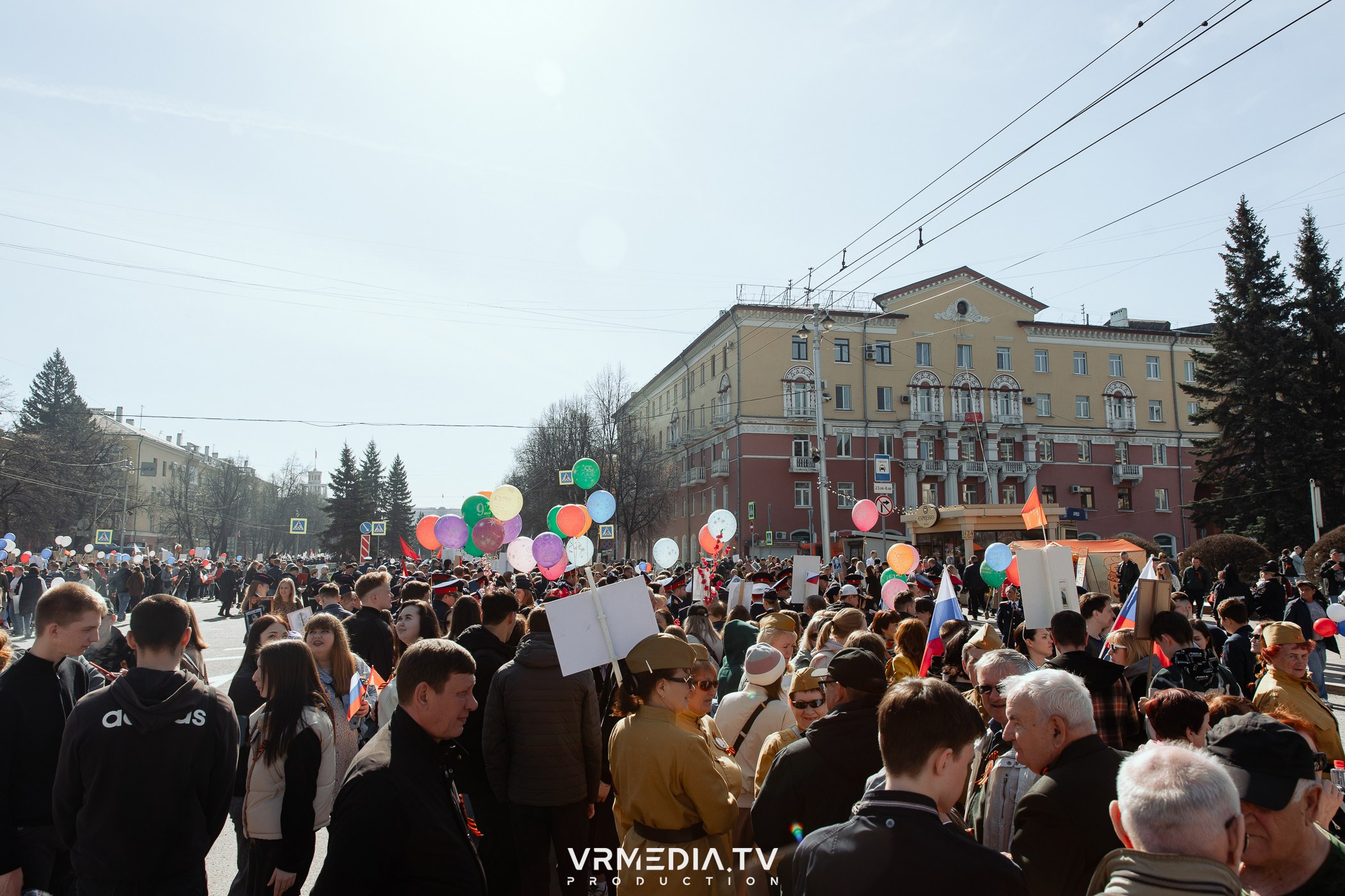 День Победы 9 мая 2024 в Кемерове