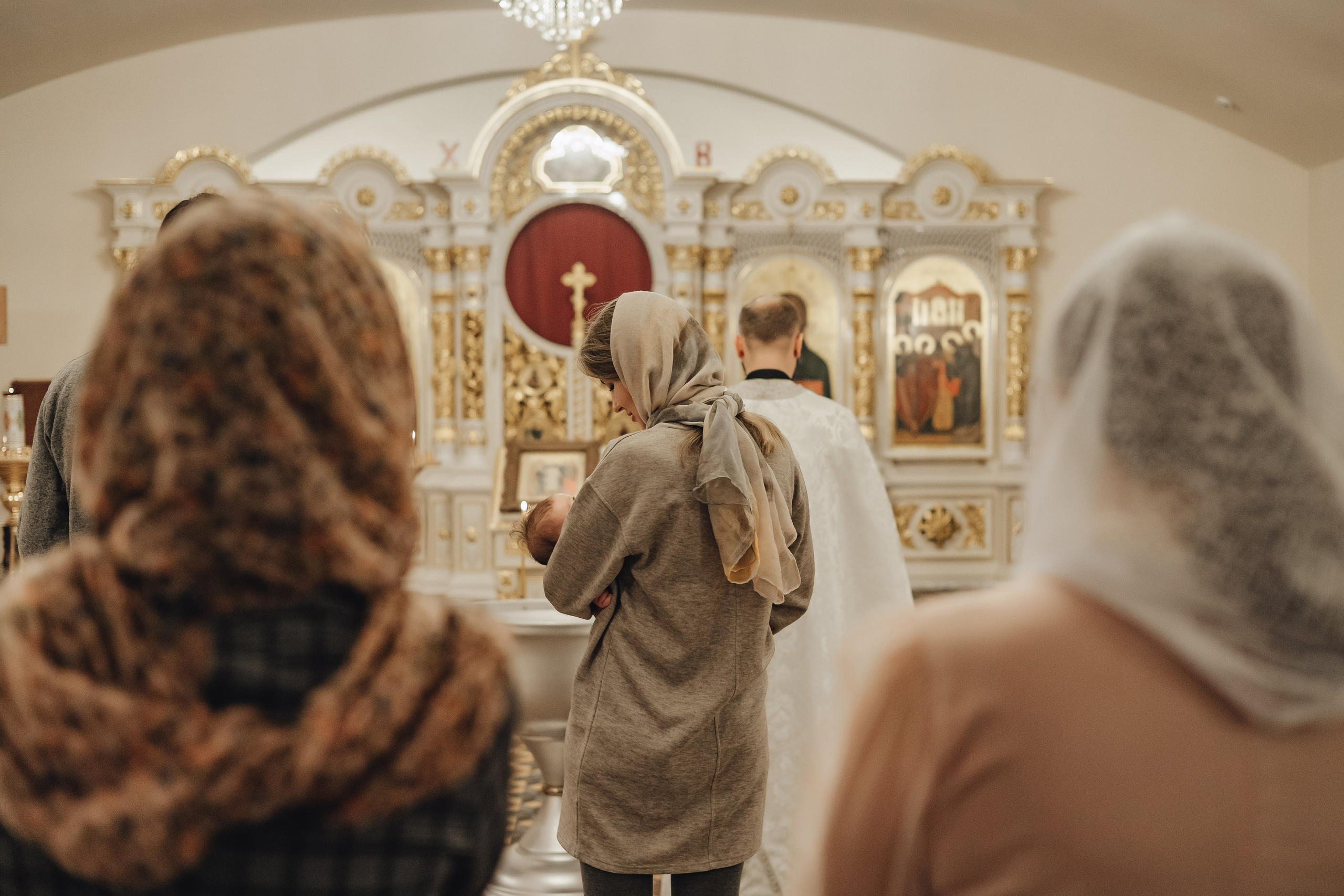 Крещение Анны. Свадебный и семейный фотограф Пушкин Царское Село СПБ Питер Санкт-Петербург и Рязань Ольга Козлова
