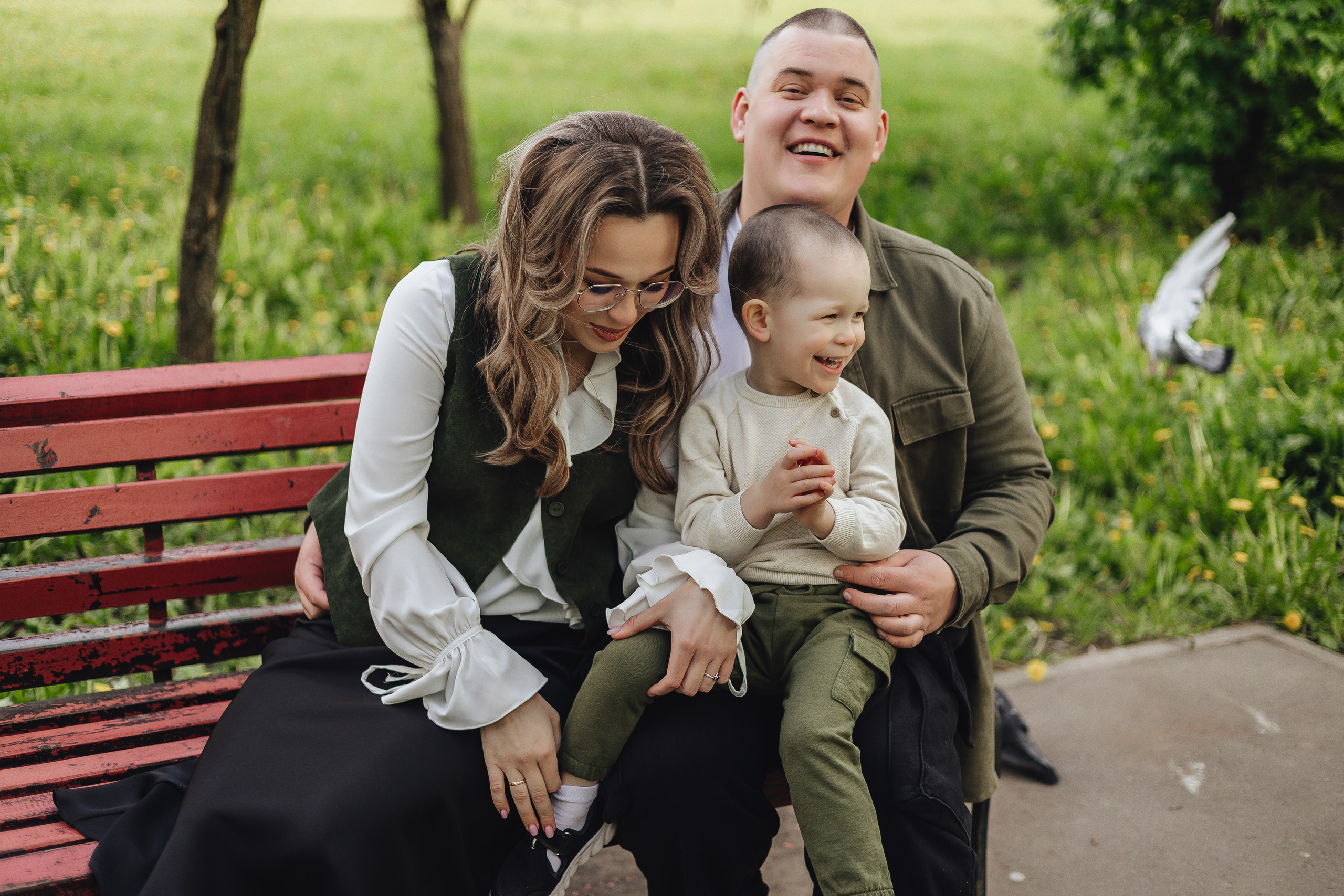 Аня + Вова + Саша. Цветение. Свадебный и семейный фотограф Пушкин Царское Село СПБ Питер Санкт-Петербург и Рязань Ольга Козлова