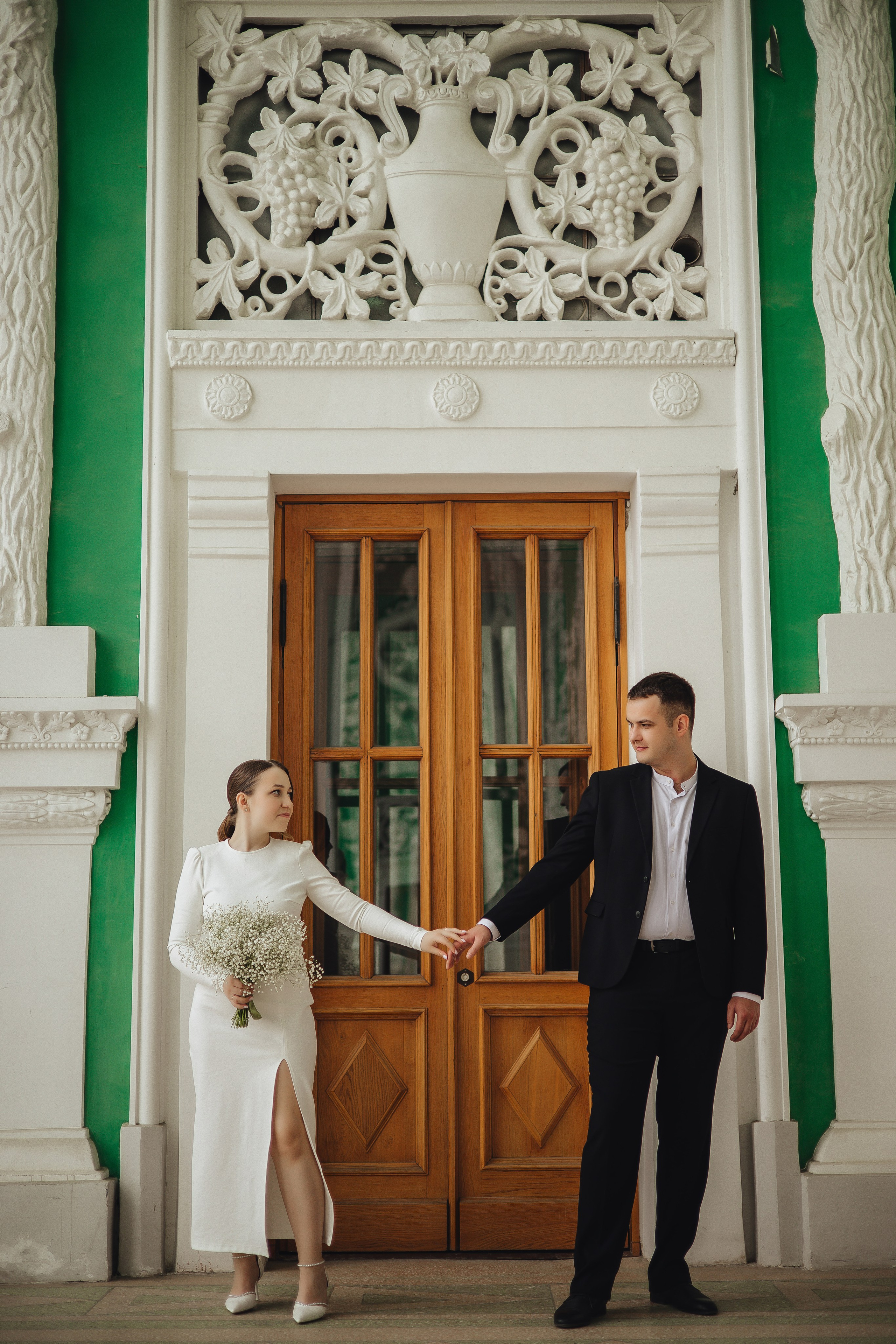 Тоня & Рома. ВДНХ. Свадебный и семейный фотограф Пушкин Царское Село СПБ Питер Санкт-Петербург и Рязань Ольга Козлова