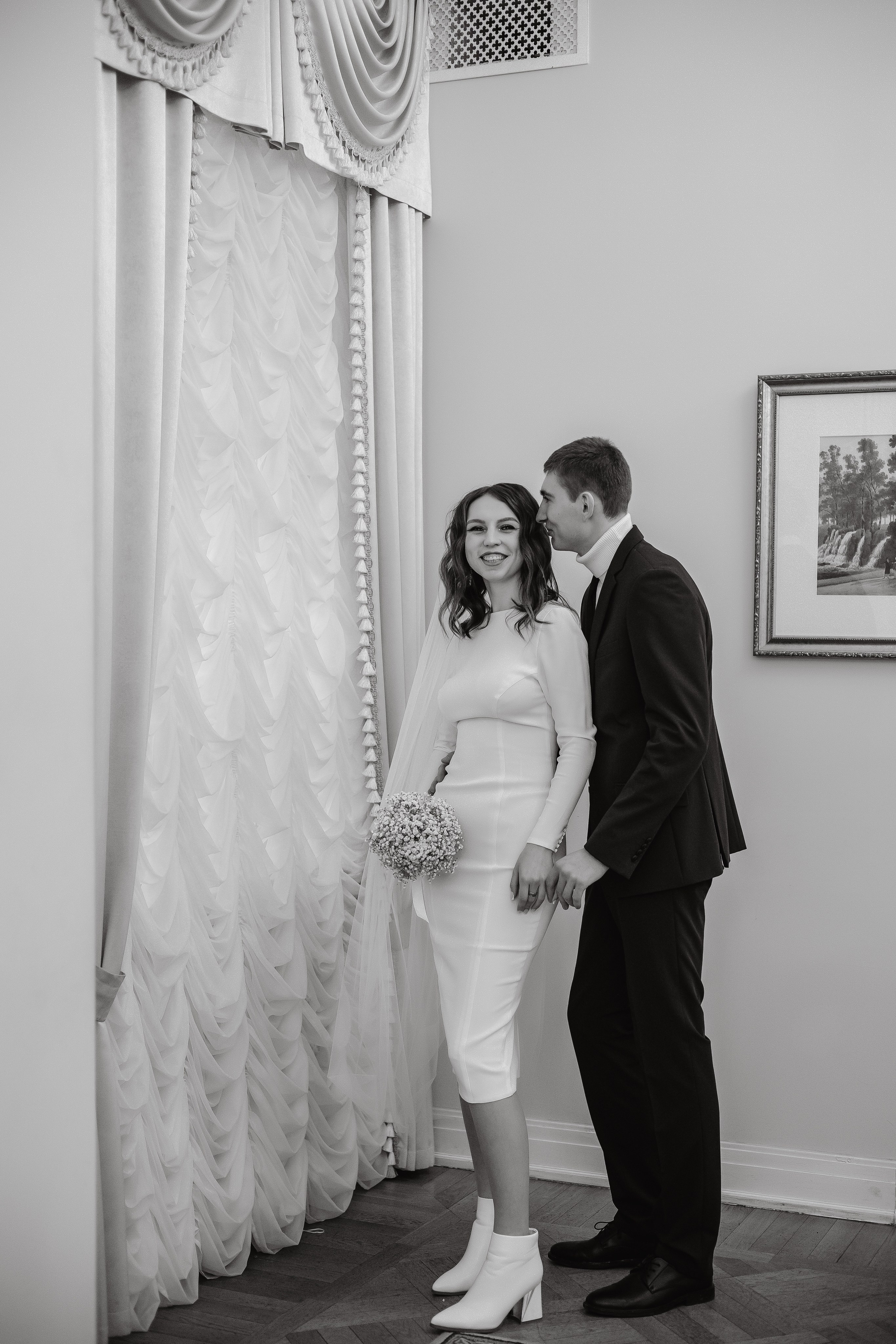 Андрей & Соня. Царское Село, зима. Свадебный и семейный фотограф Пушкин Царское Село СПБ Питер Санкт-Петербург и Рязань Ольга Козлова