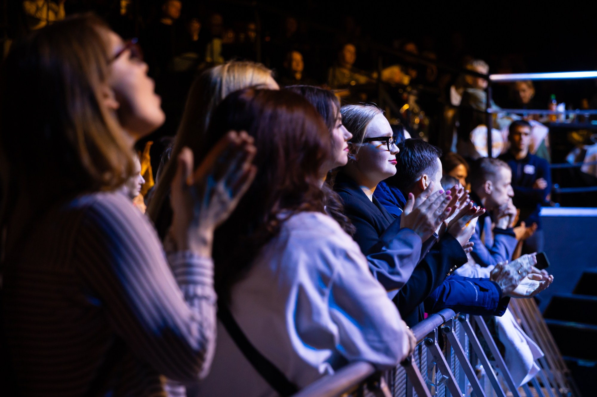 Концерт Саши Алмазовой. Фотограф в Санкт-Петербурге
