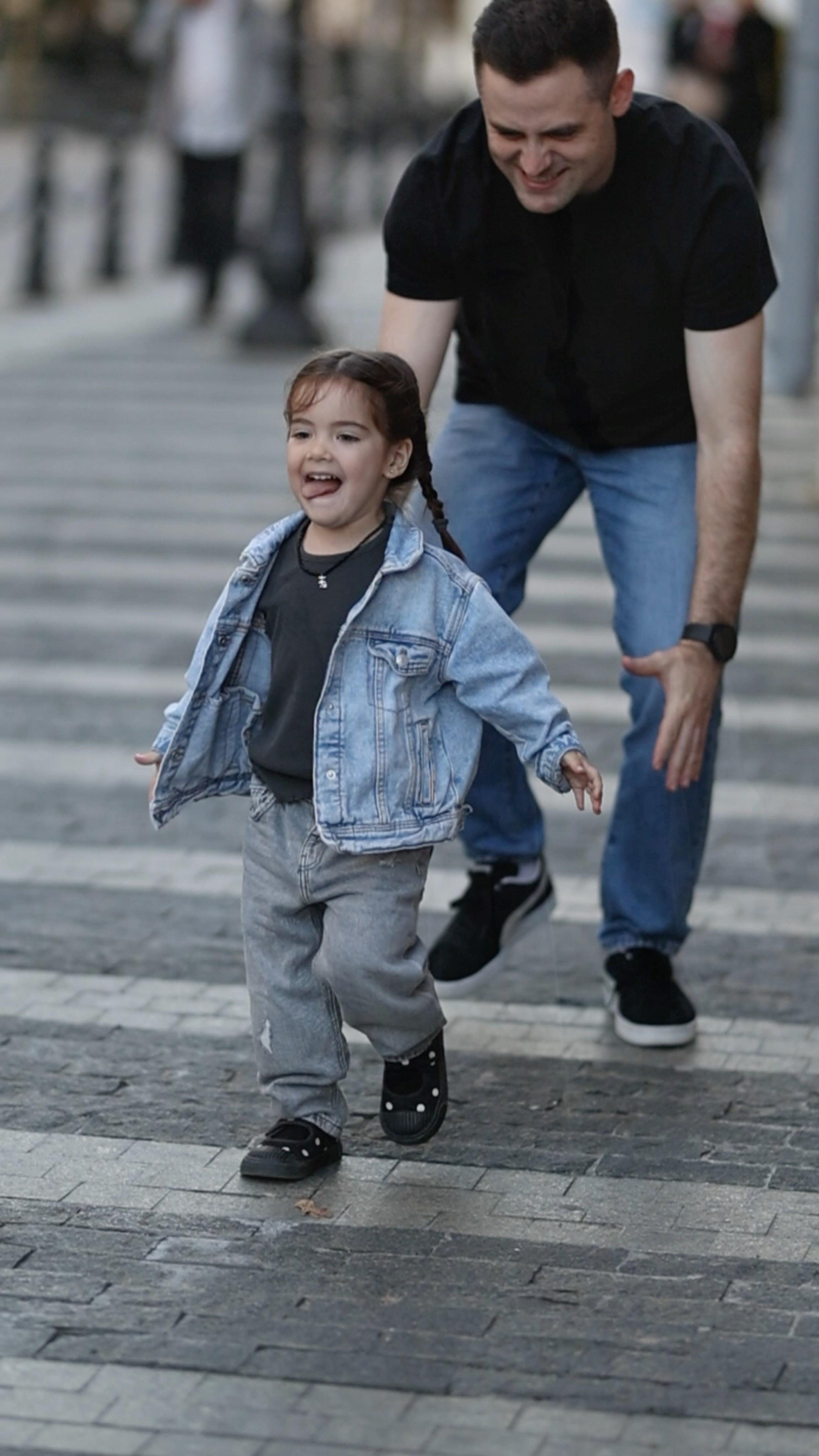 Семейная съёмка в центре города