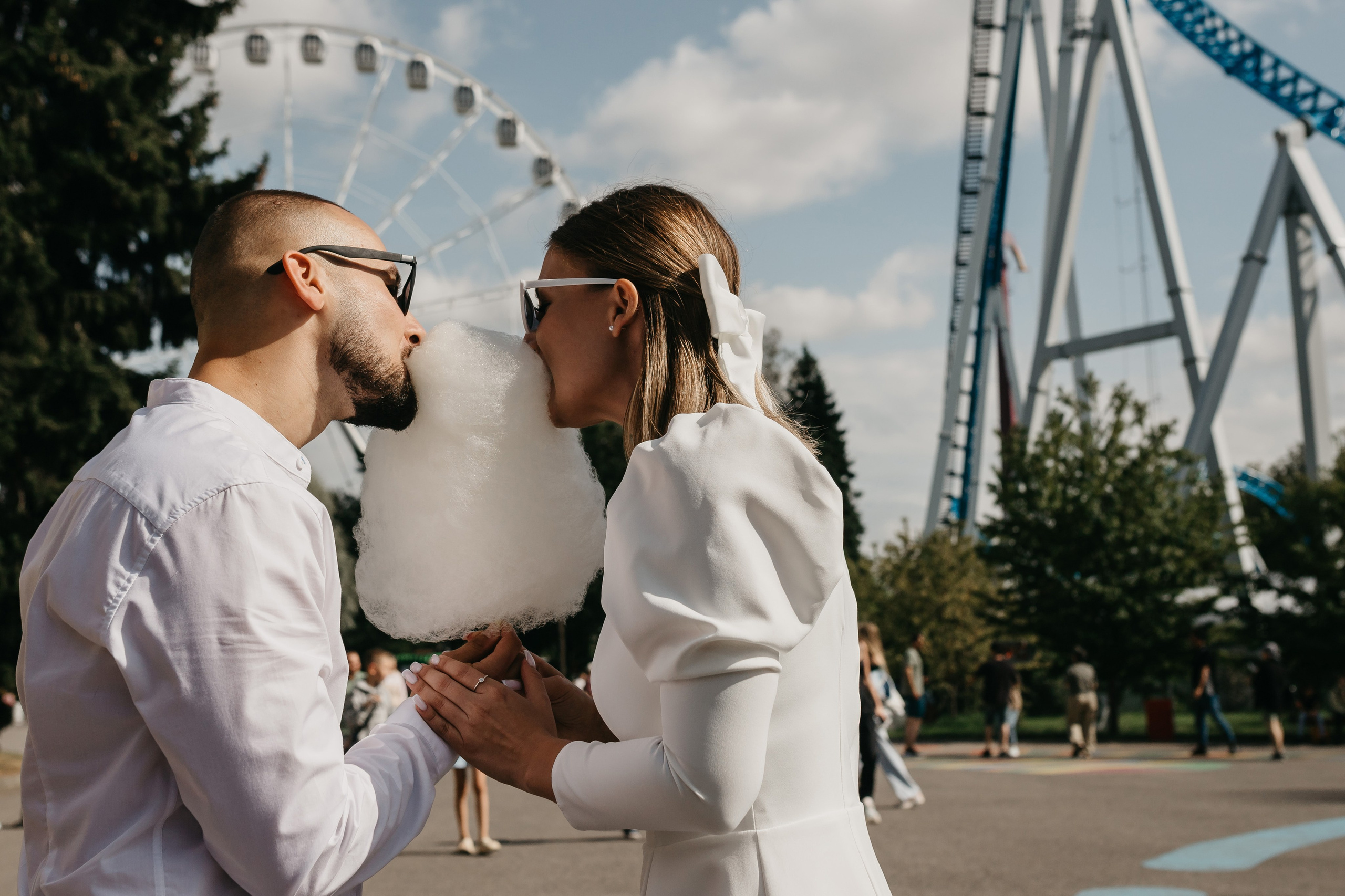 Ваня и Таня. Свадебный и семейный фотограф в Санкт-Петербурге Игорь Бабенко