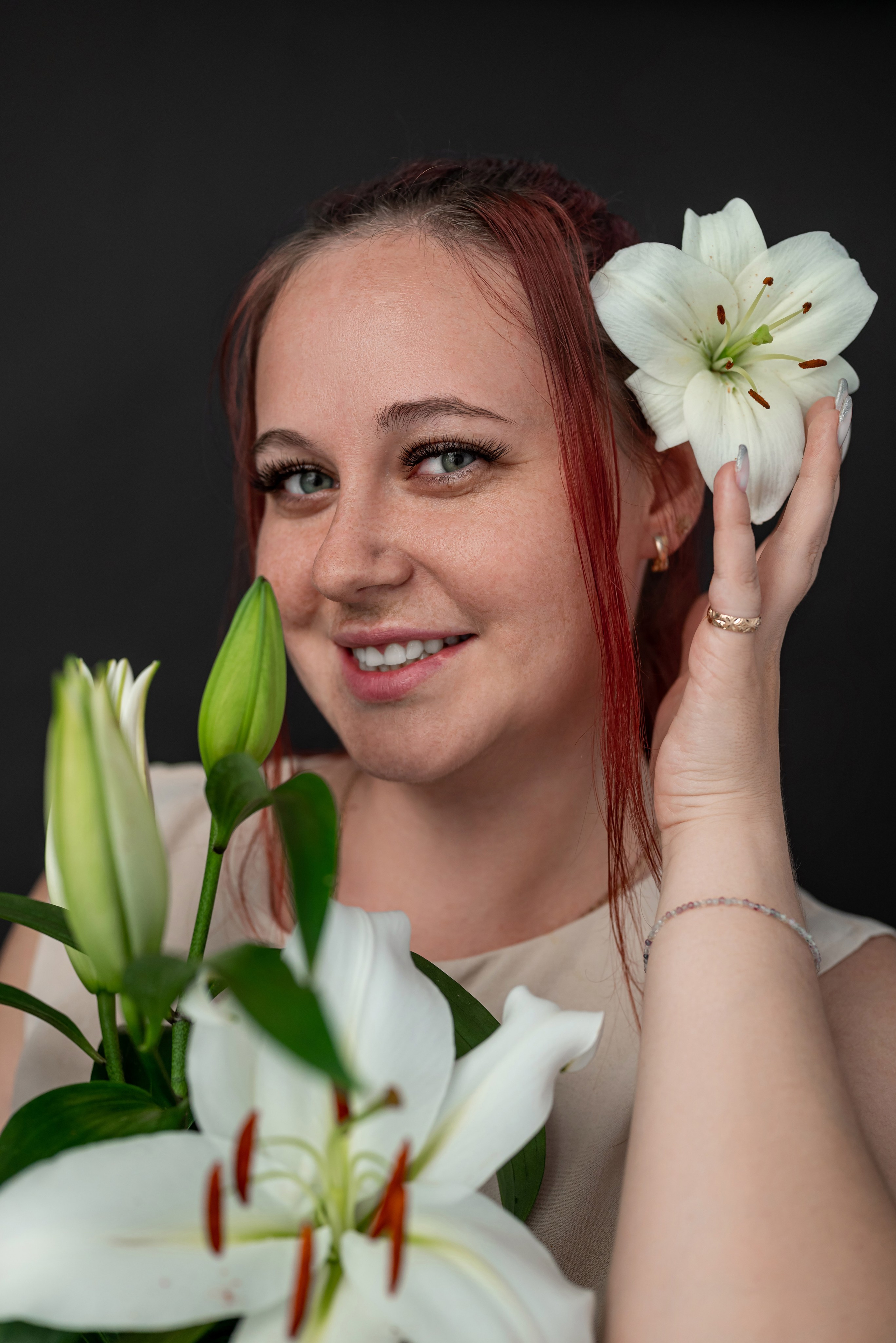 Фотопроект *Белые лилии*. Фотограф в городе Салават