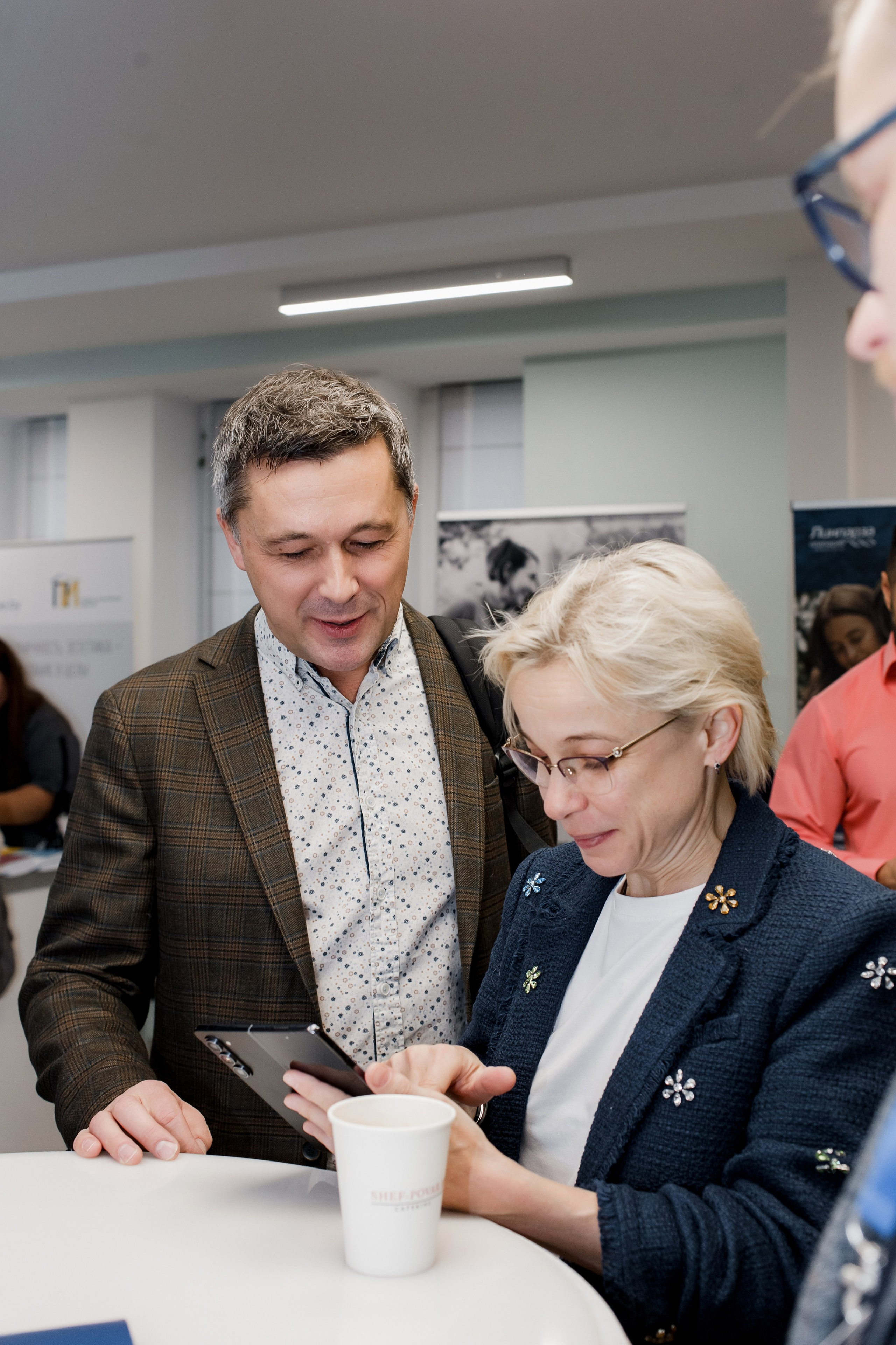 Репортажная фотосессия на медицинской конференции. КОНТЕНТ ФОТОГРАФ