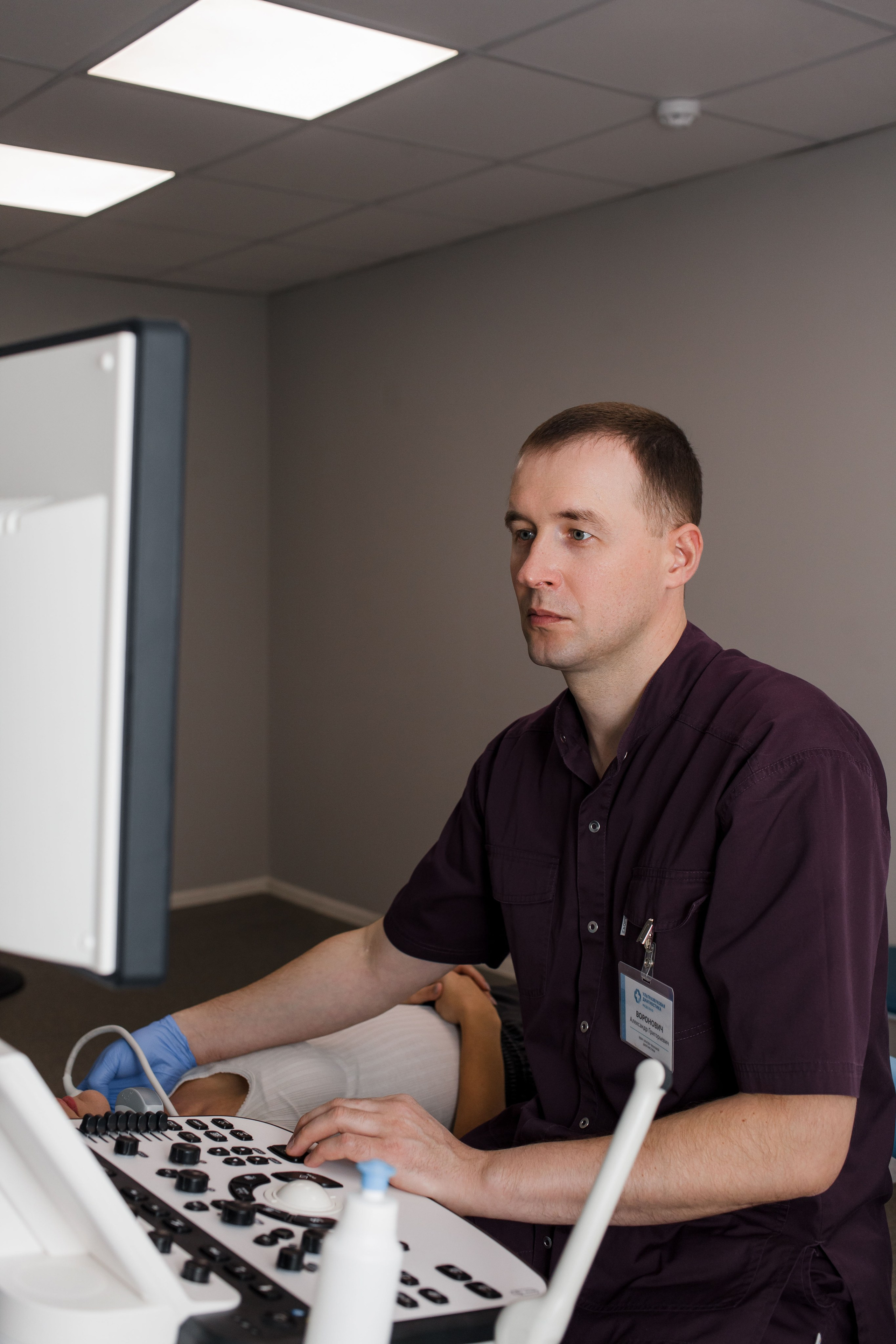 Контентная съемка для кабинета УЗИ. КОНТЕНТ ФОТОГРАФ