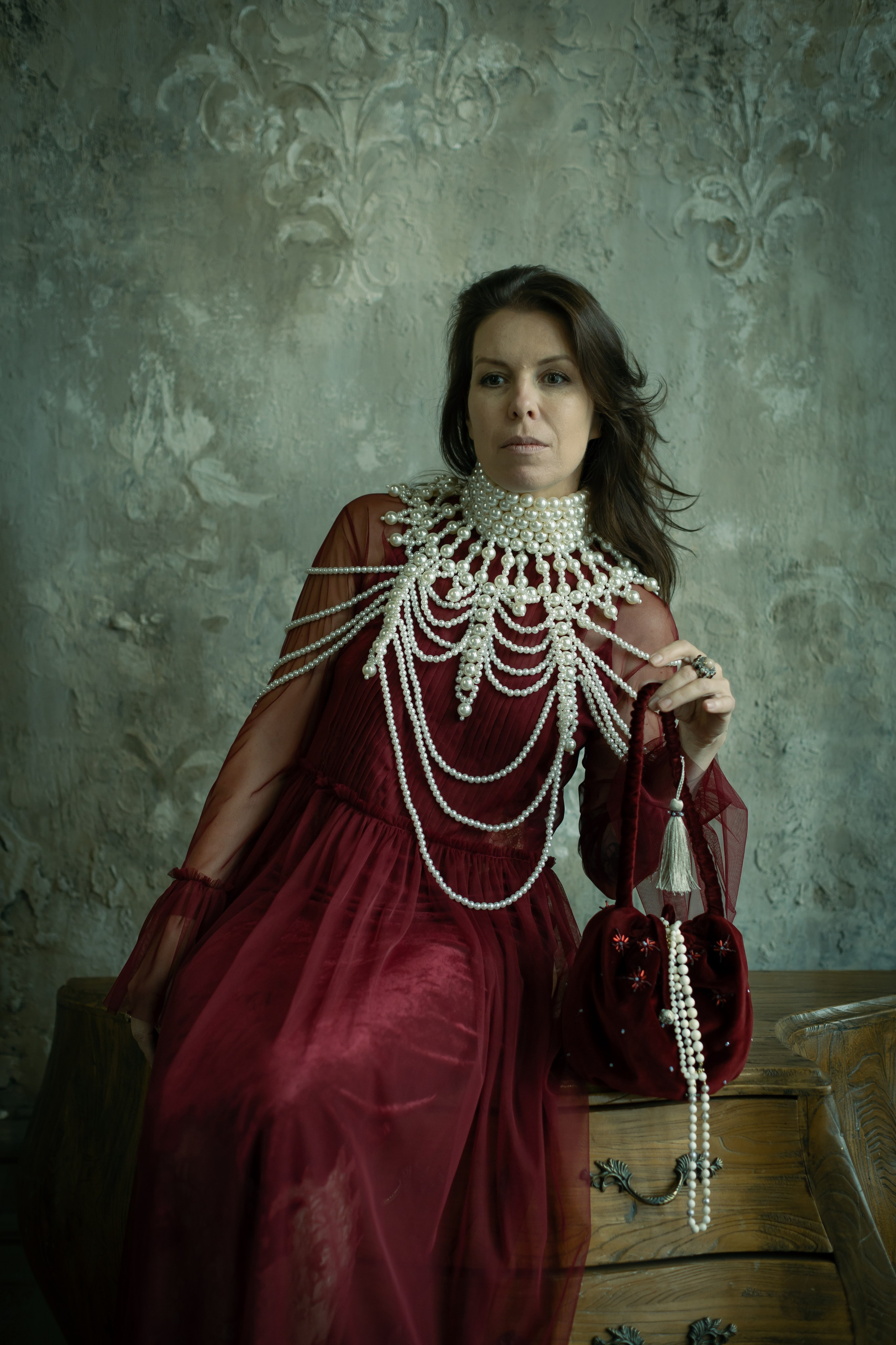 Анастасия. Творческая съемка. Портретный творческий фотограф в Москве Надя Дудник