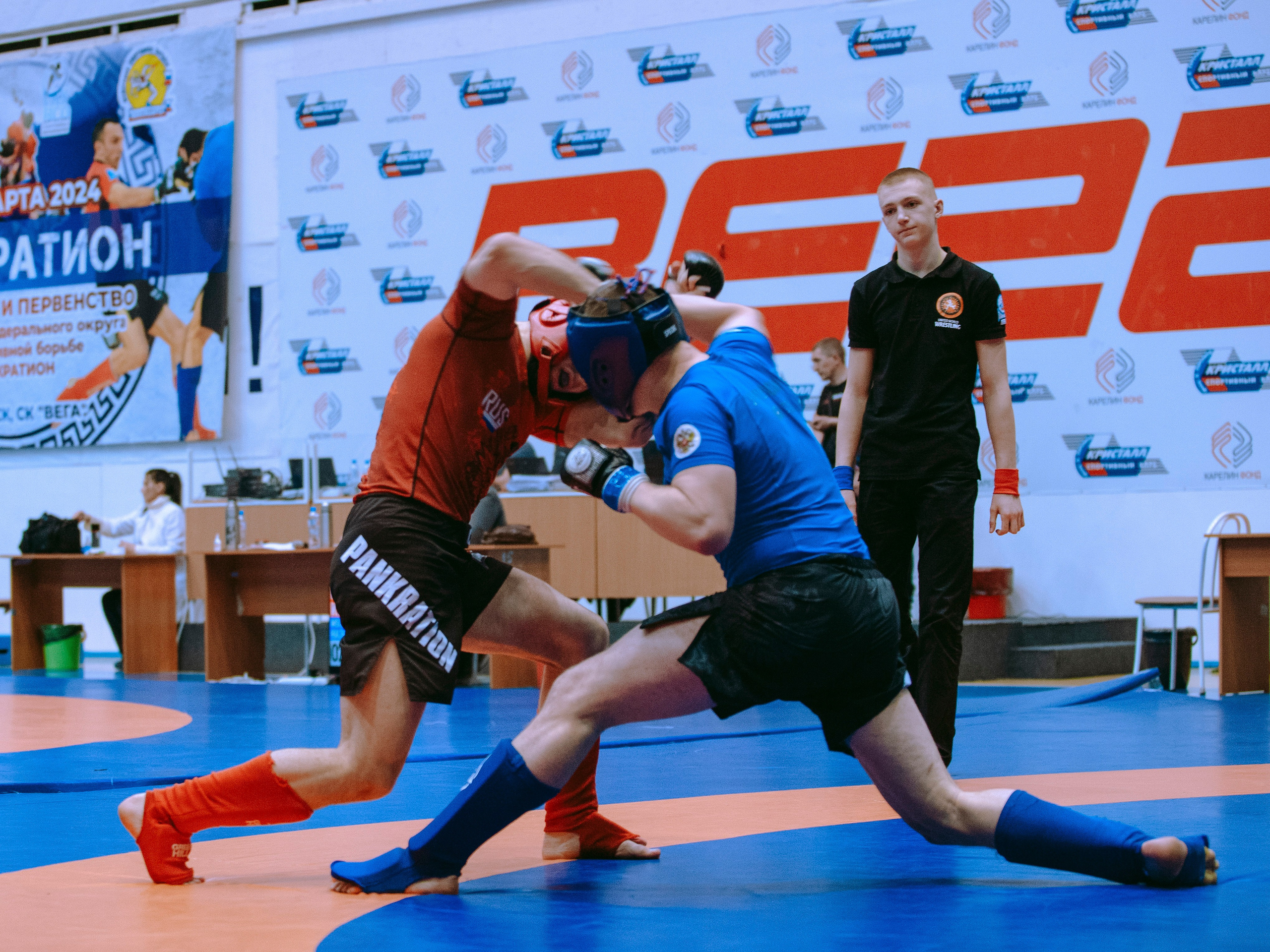 ПАНКРАТИОН | Чемпионат и первенство СФО | март `24. Портретный фотограф в Москве Дарья Цезария