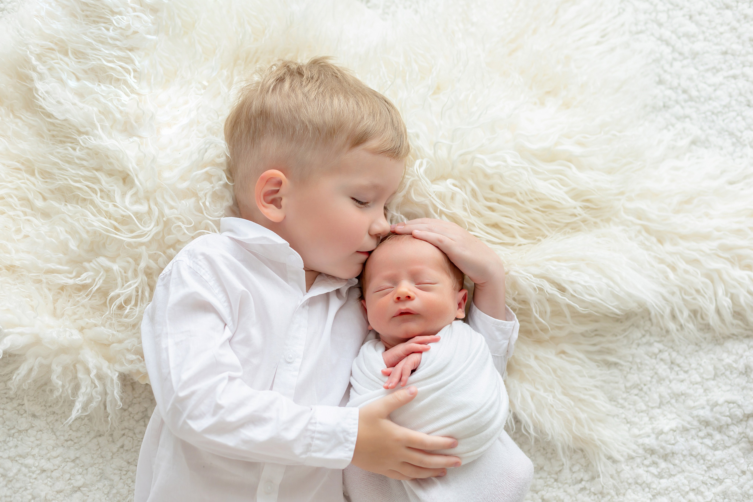 Новорожденные до 28 дней. Фотограф новорожденных в Тюмени