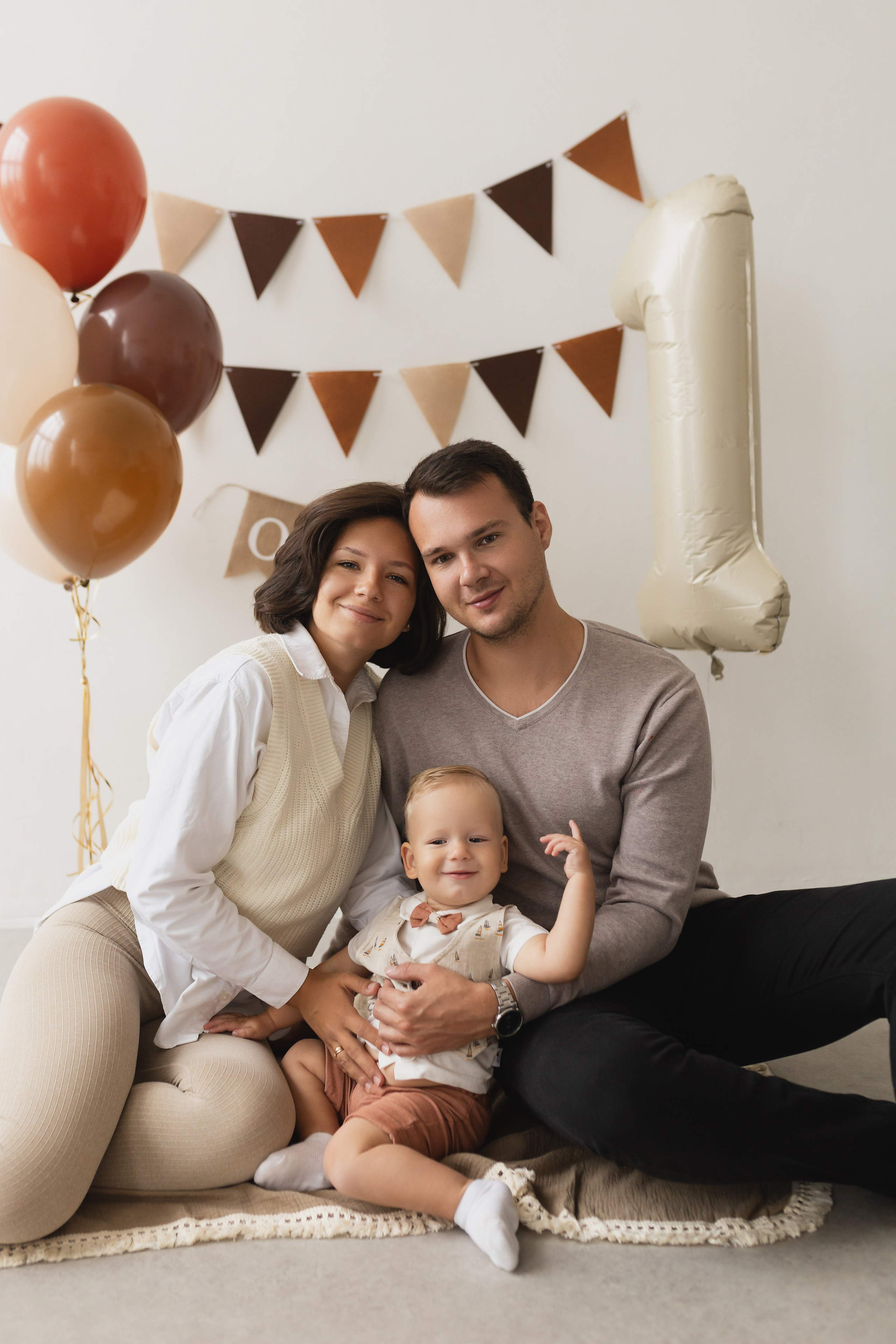 Лера & Дима & Мирон Годовасие. Фотограф в Белгороде|Юлия oohphotojulii|Семейный и персональный фотограф