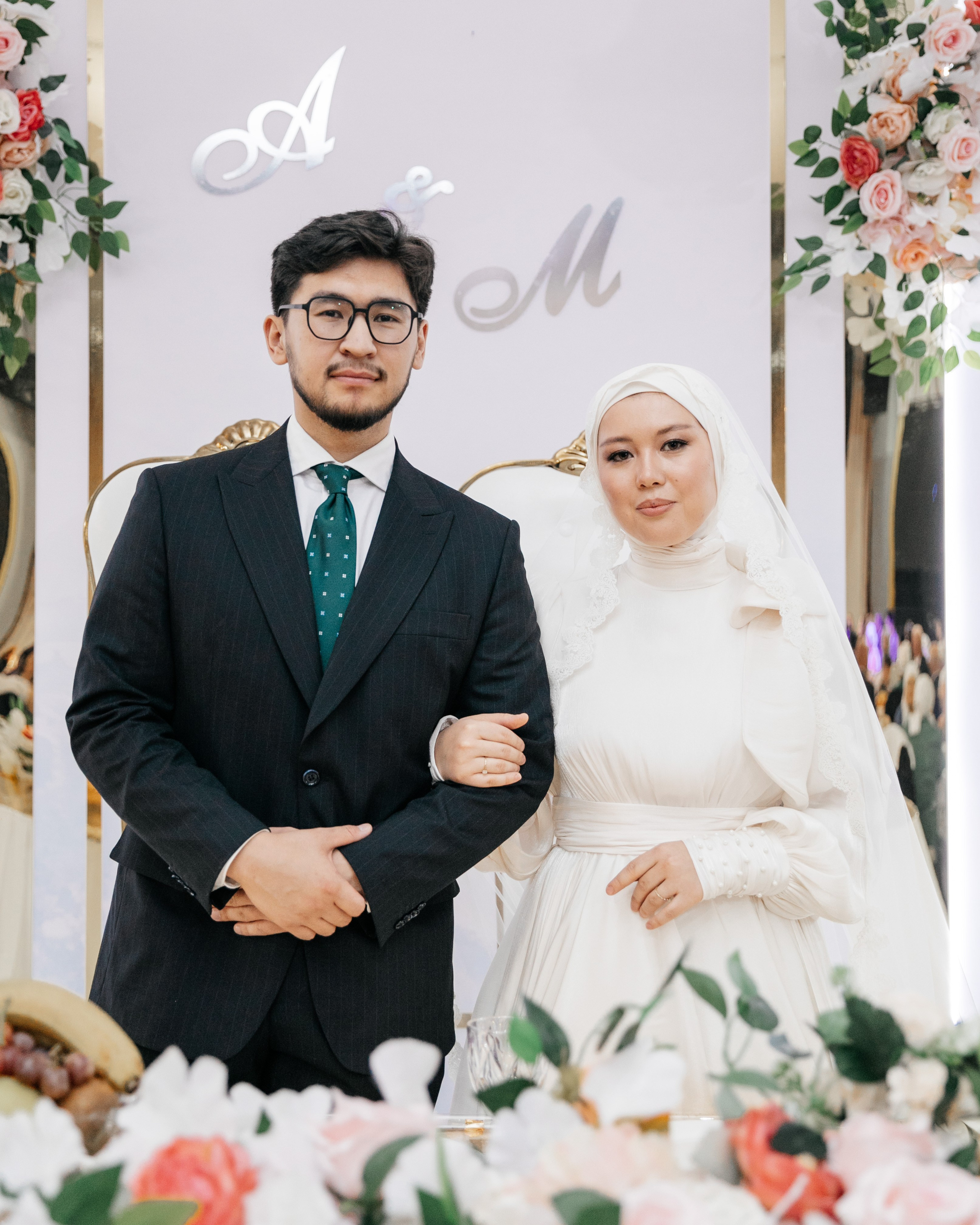 Свадебный банкет Абылайхан и Меруерт. Akkanatart.kz