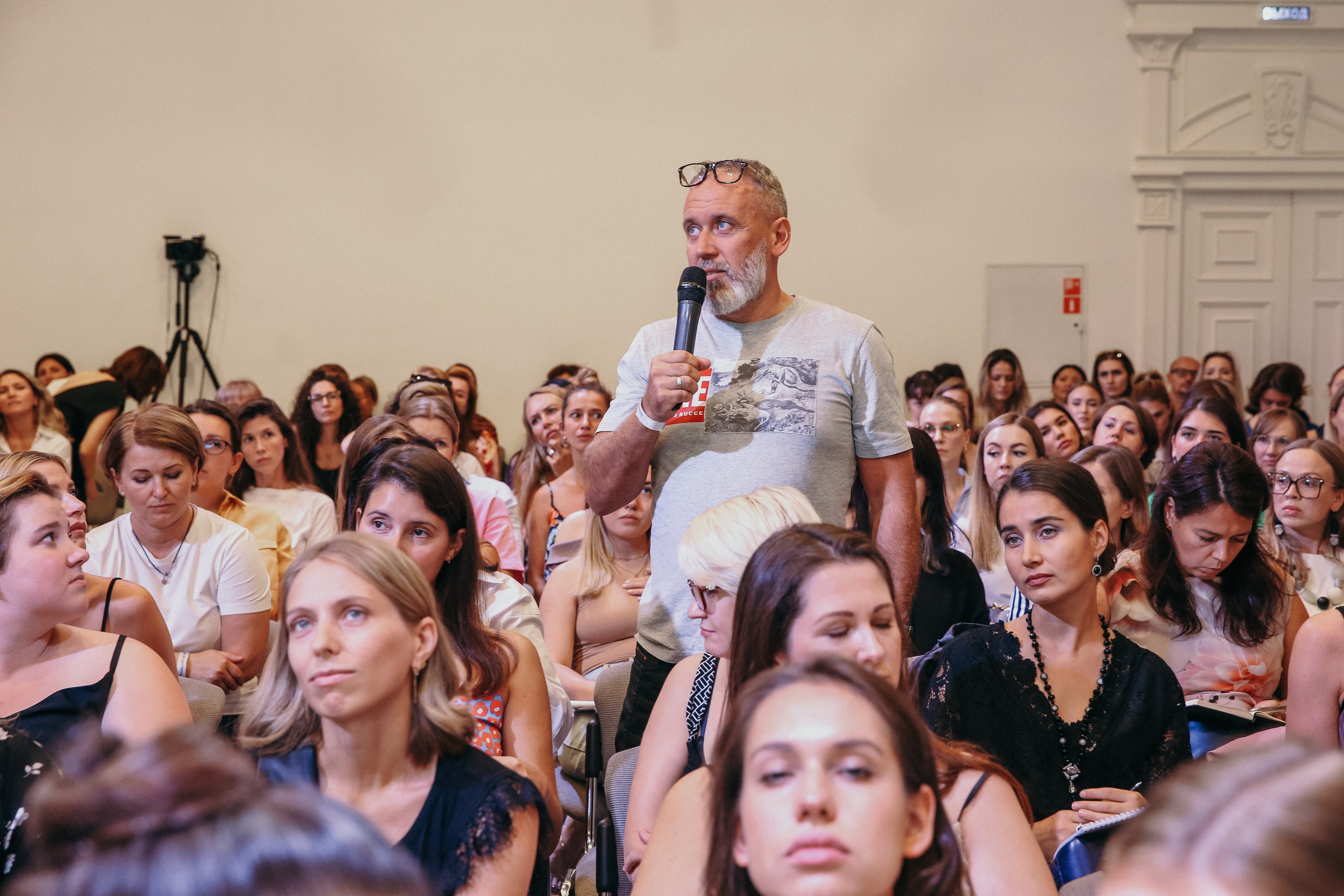 Тренинг Евгении Павловской. Фотограф и видеограф Анна Домашенко