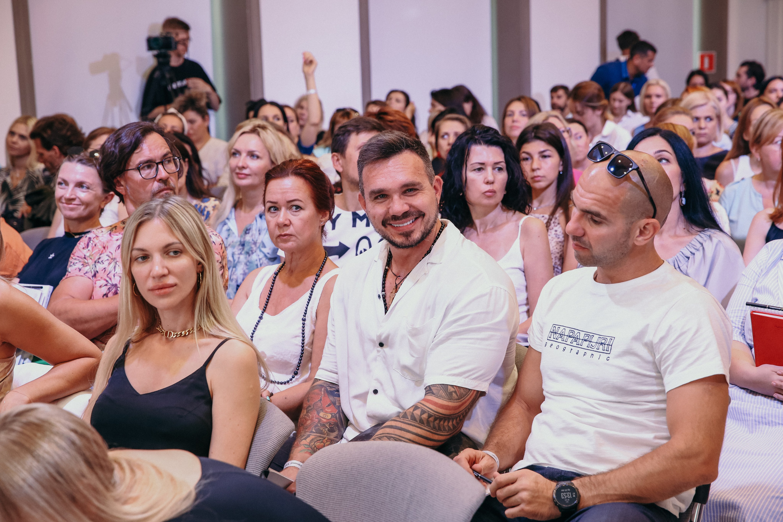 Тренинг Евгении Павловской. Фотограф и видеограф Анна Домашенко