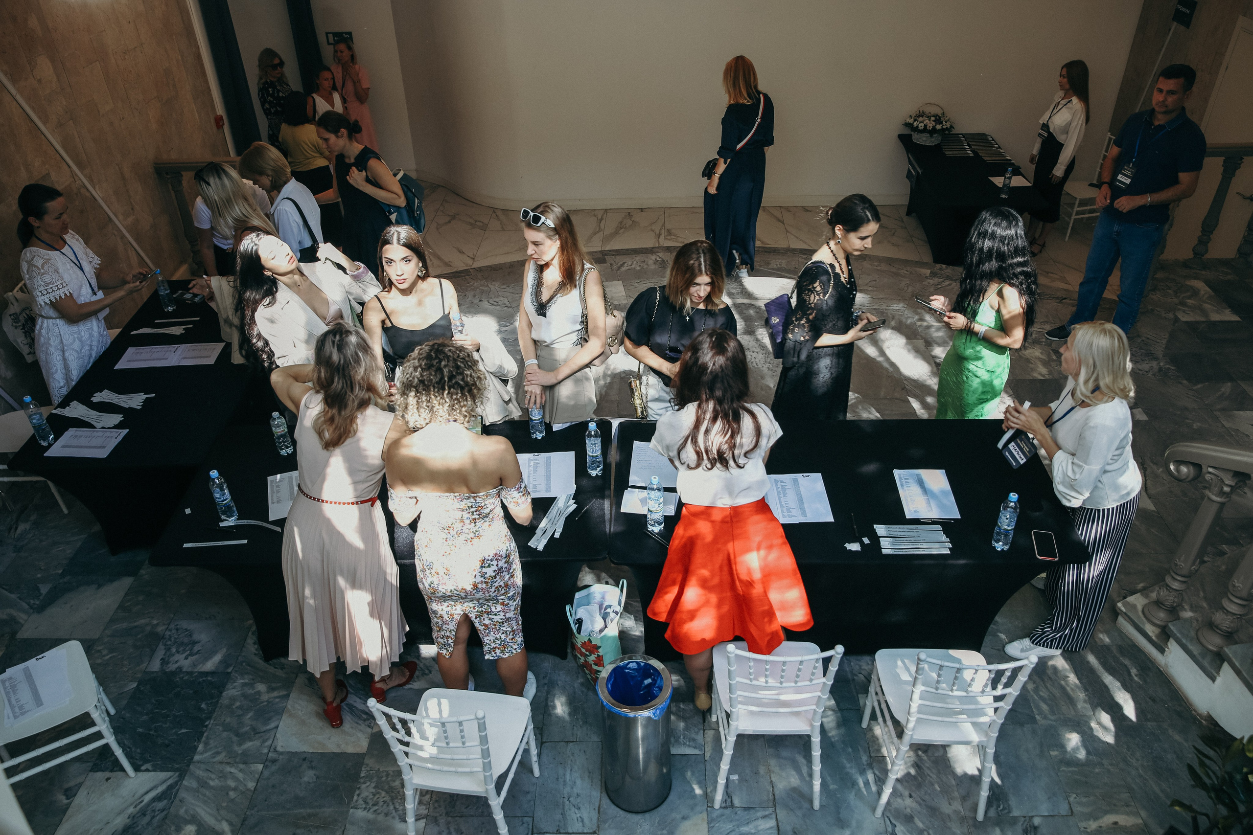 Тренинг Евгении Павловской. Фотограф и видеограф Анна Домашенко