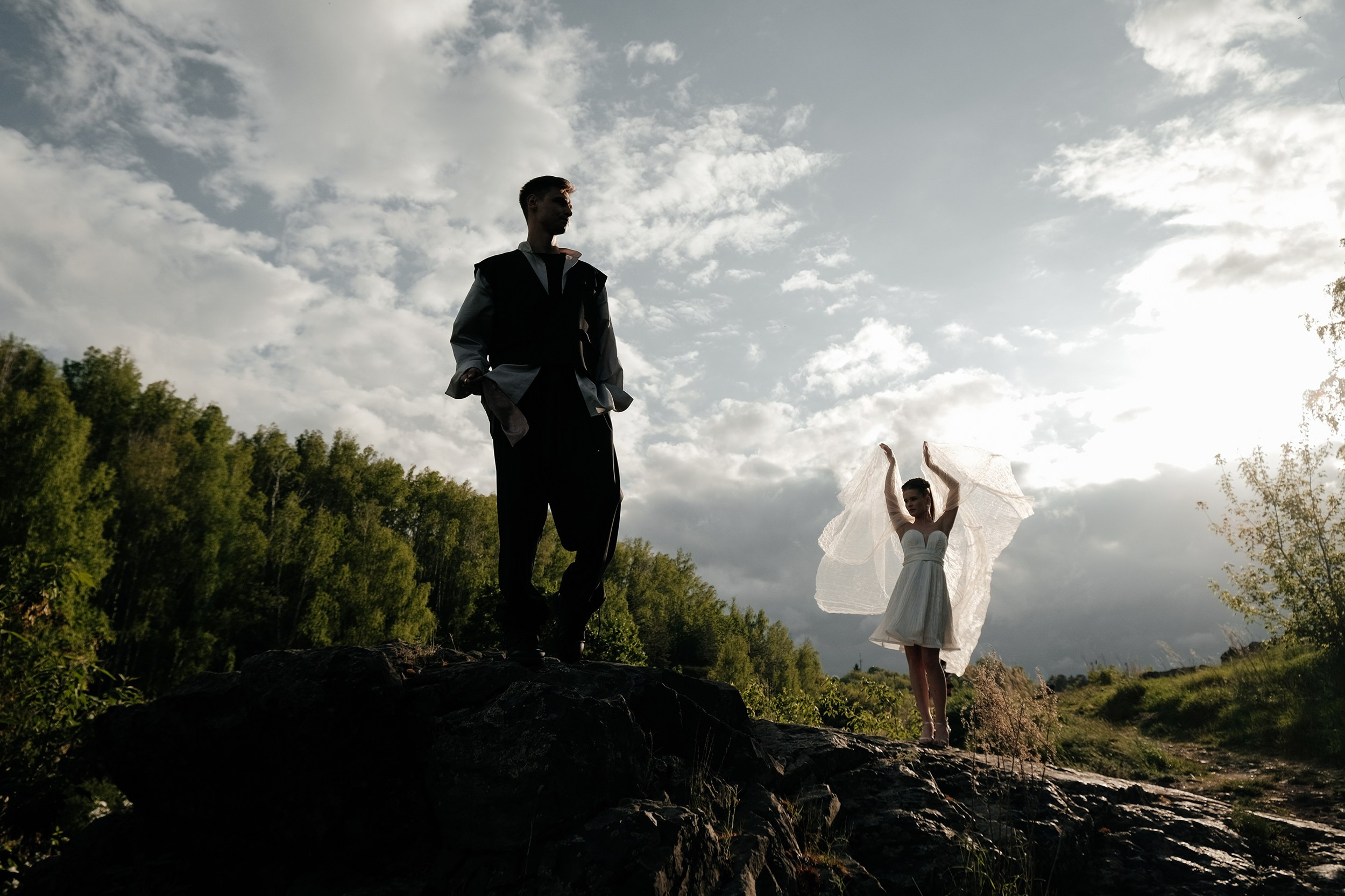 Maxim / Arina — REVUN. Фотограф Юрий Марилов Москва, Тюмень