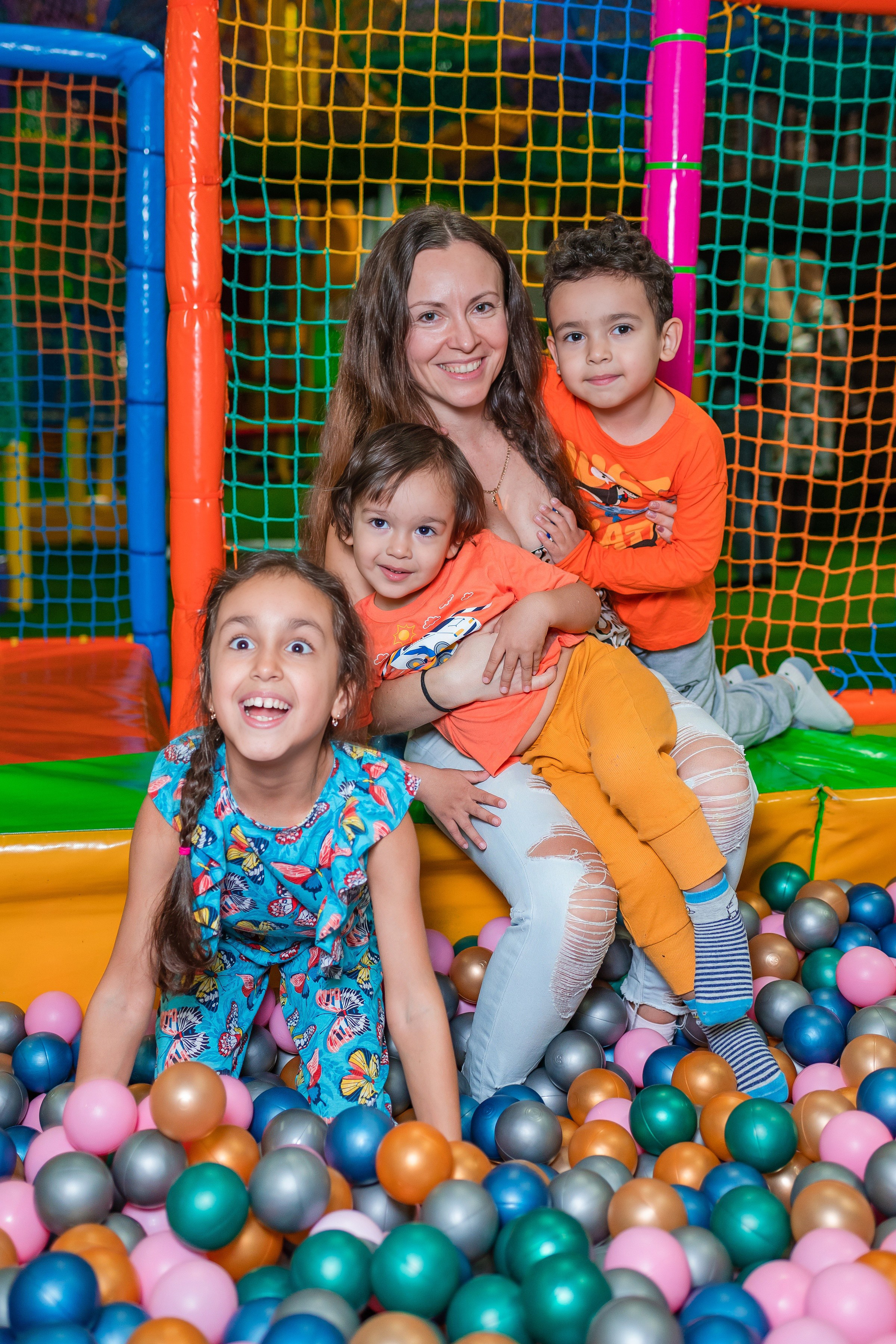 Детский праздник. Фотограф Кирилл Друлин