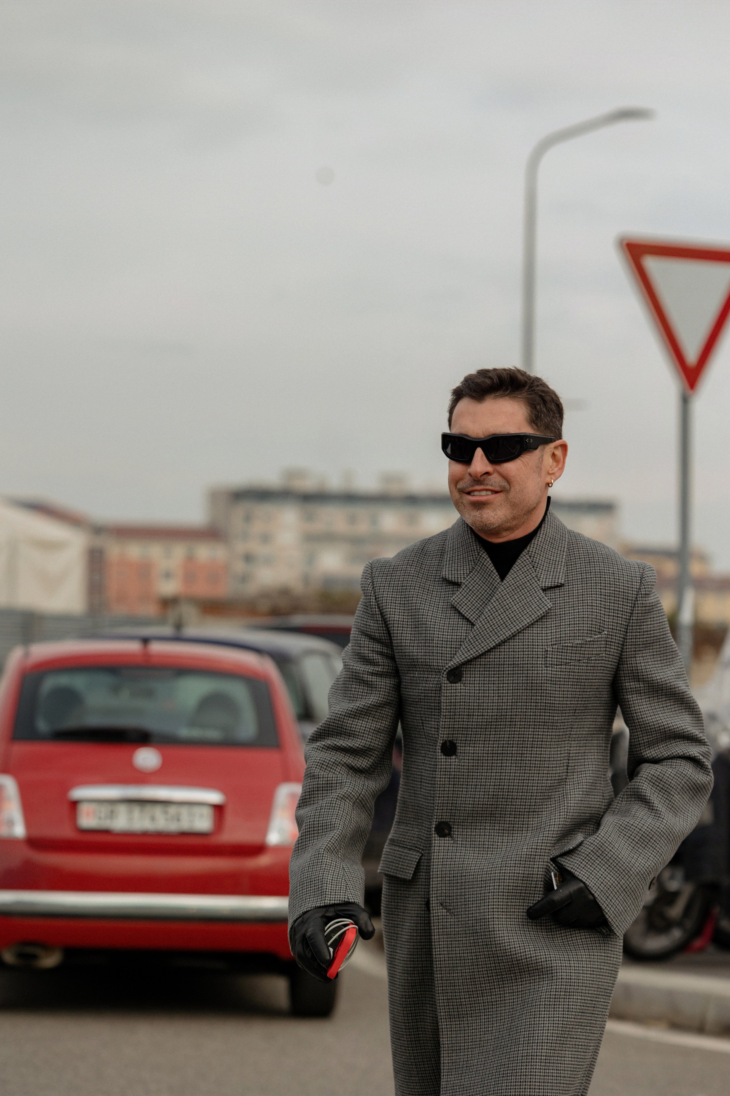 Milan Mens fashion week FW 24/25 PRADA. Photographer in Milan Ivan Goncharov