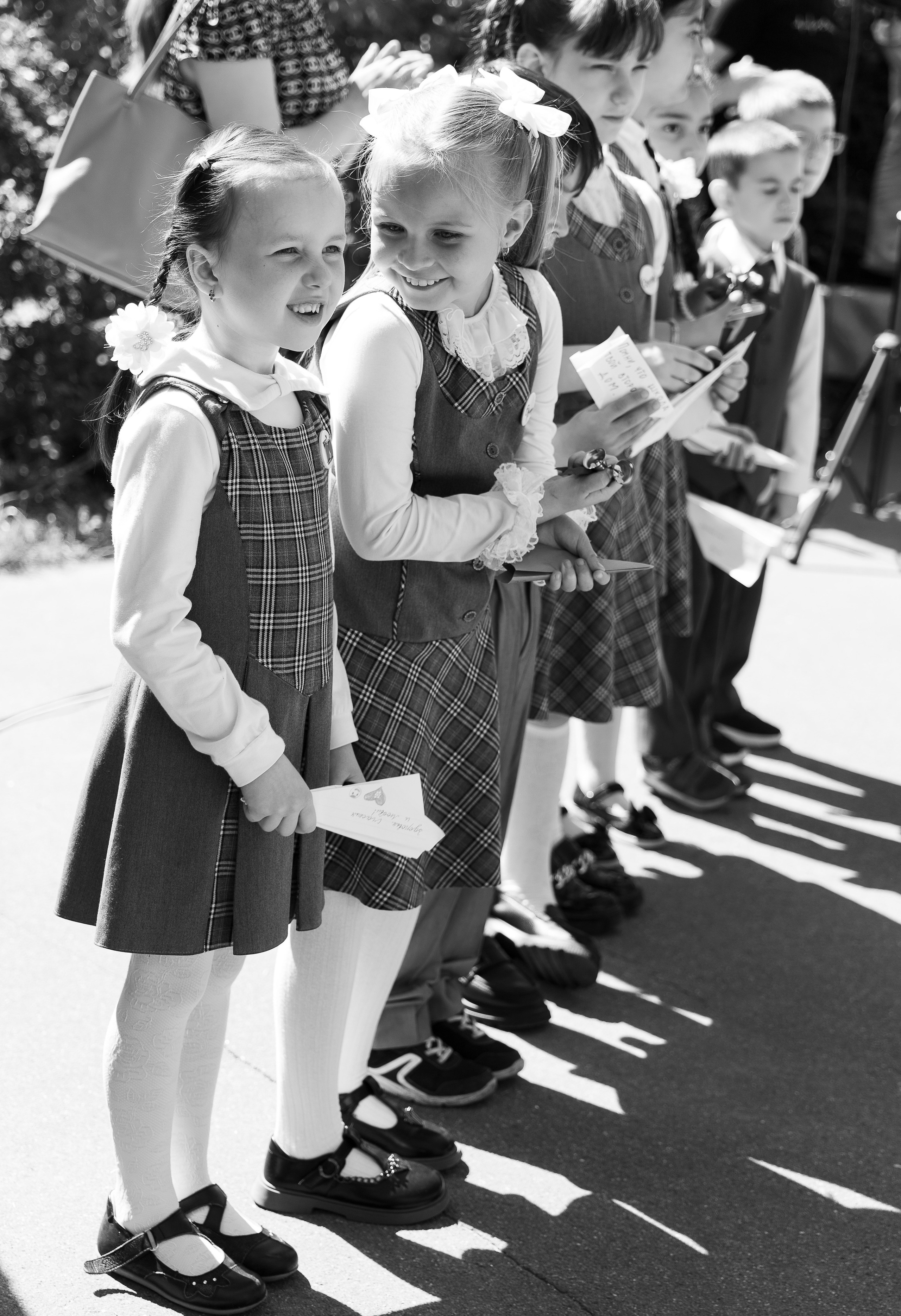 — Школьная съемка