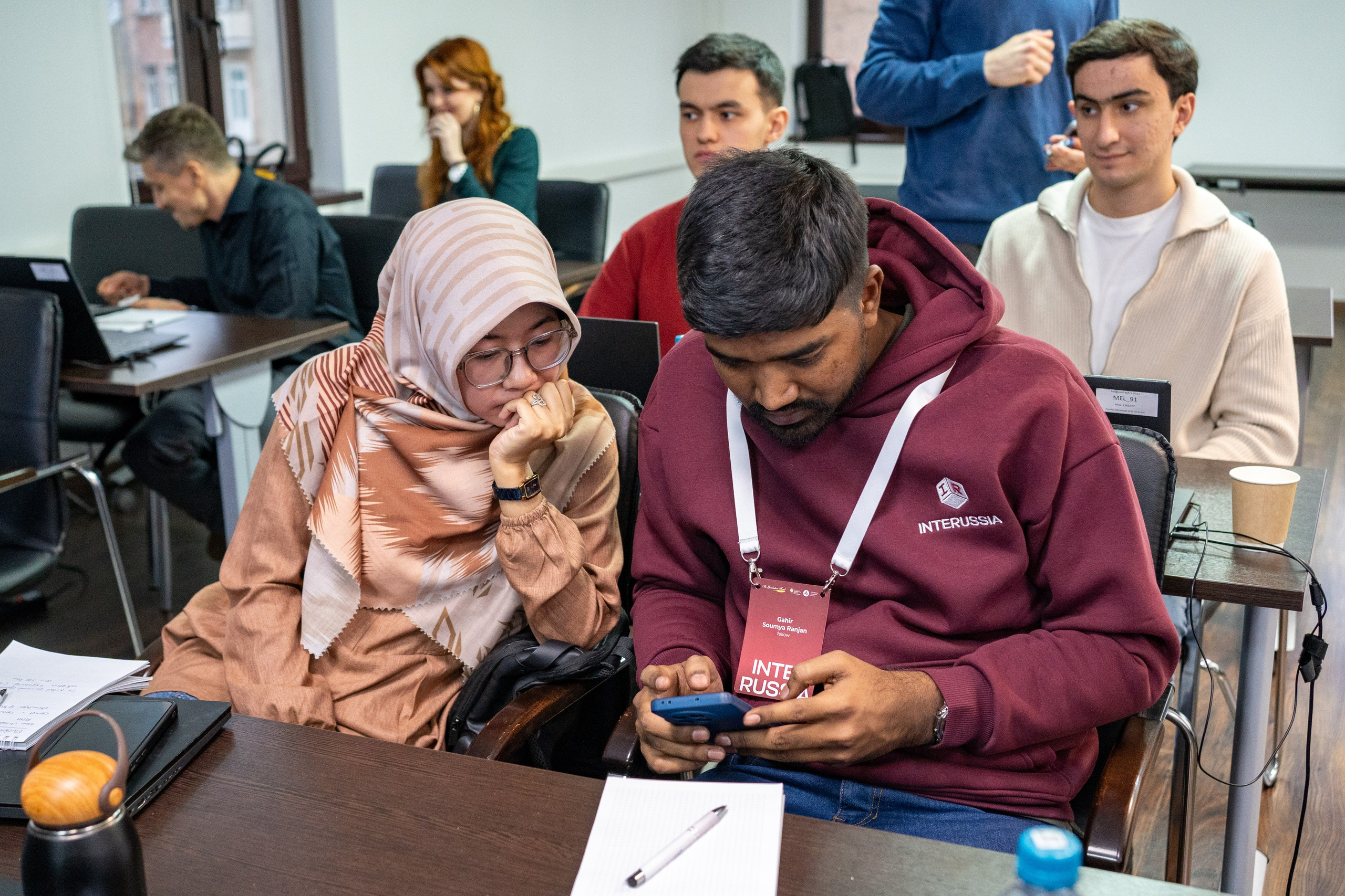 Встреча, программа стажировок InteRussia для иностранных специалистов в России. Главная