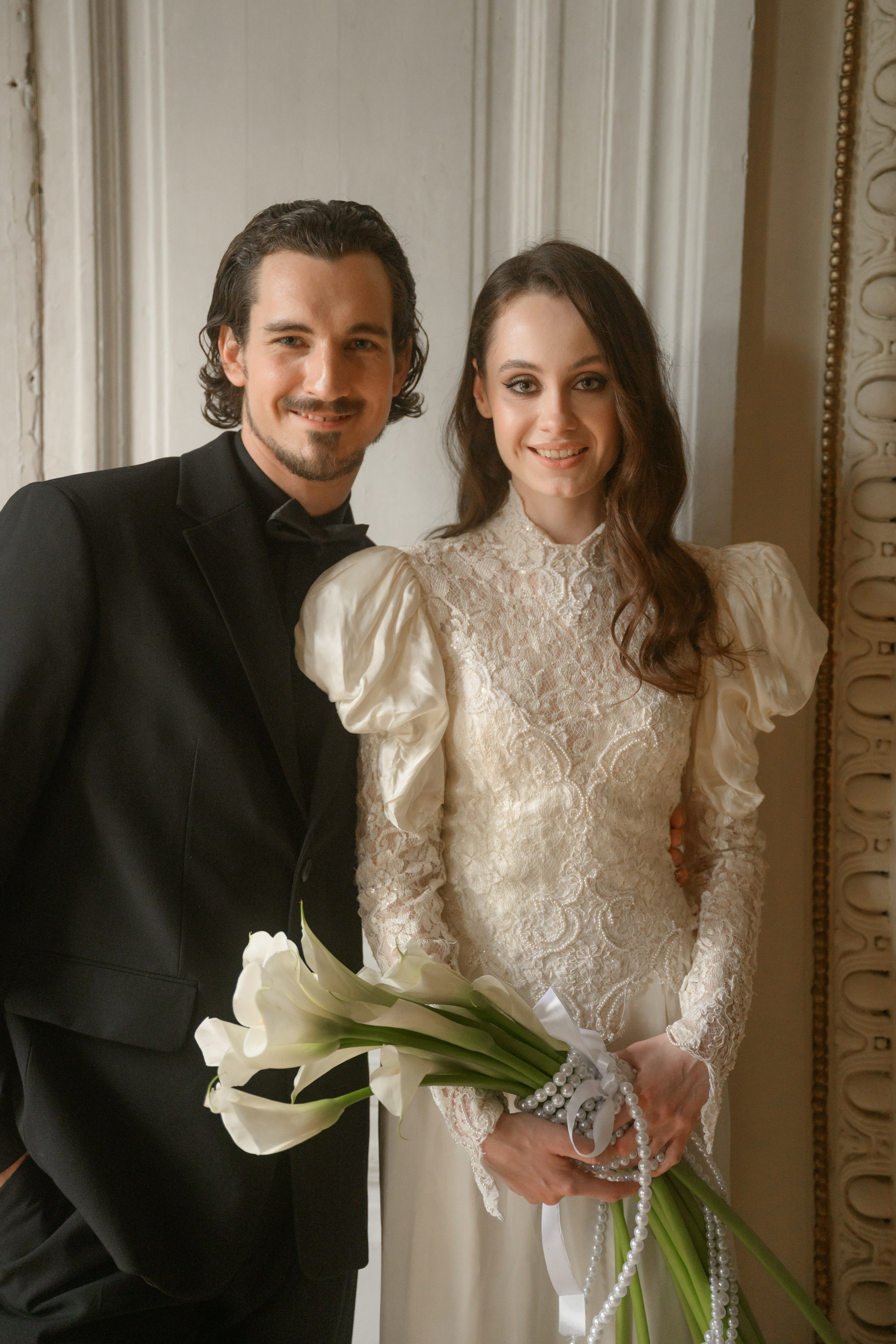 Свадебная фотосессия в усадьбе 21 kult. Semerlina.ru