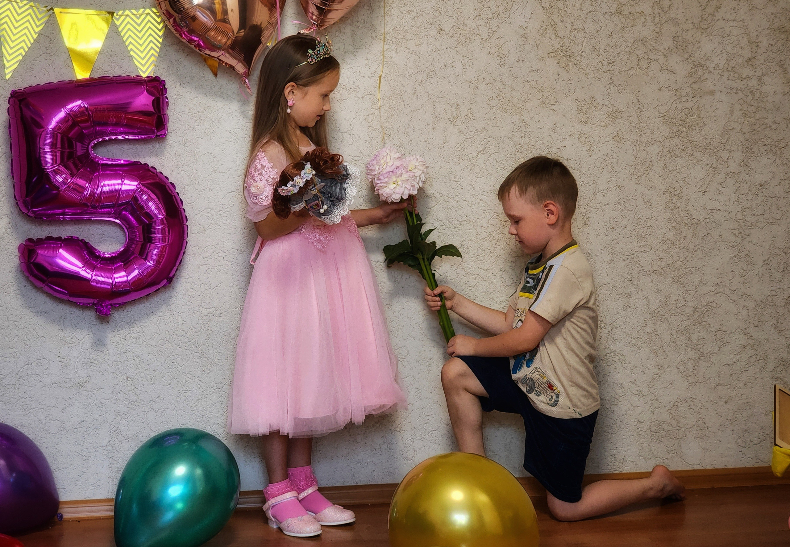 День Рождения. Репортажный фотограф Константинов Сергей