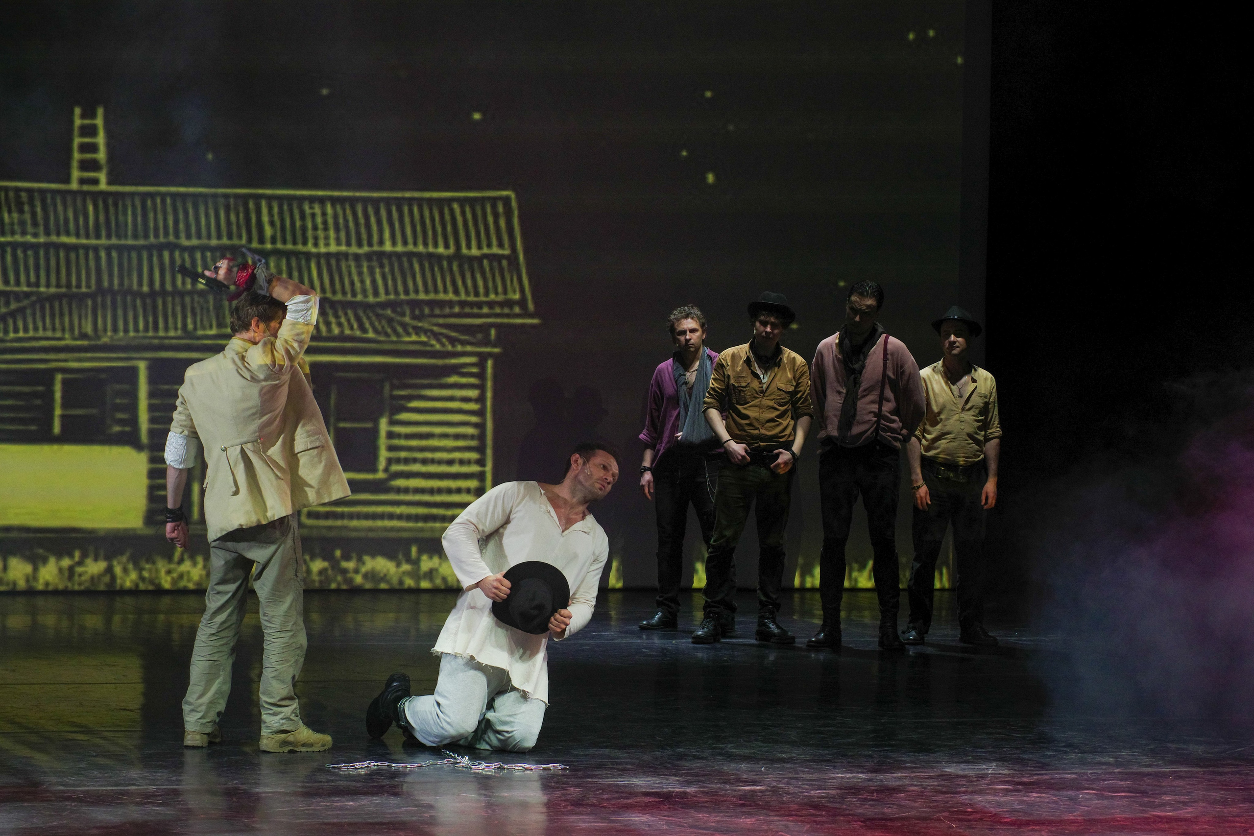 Театр И-Он, Люди и мыши. Семейный и детский фотограф Антон Зорин