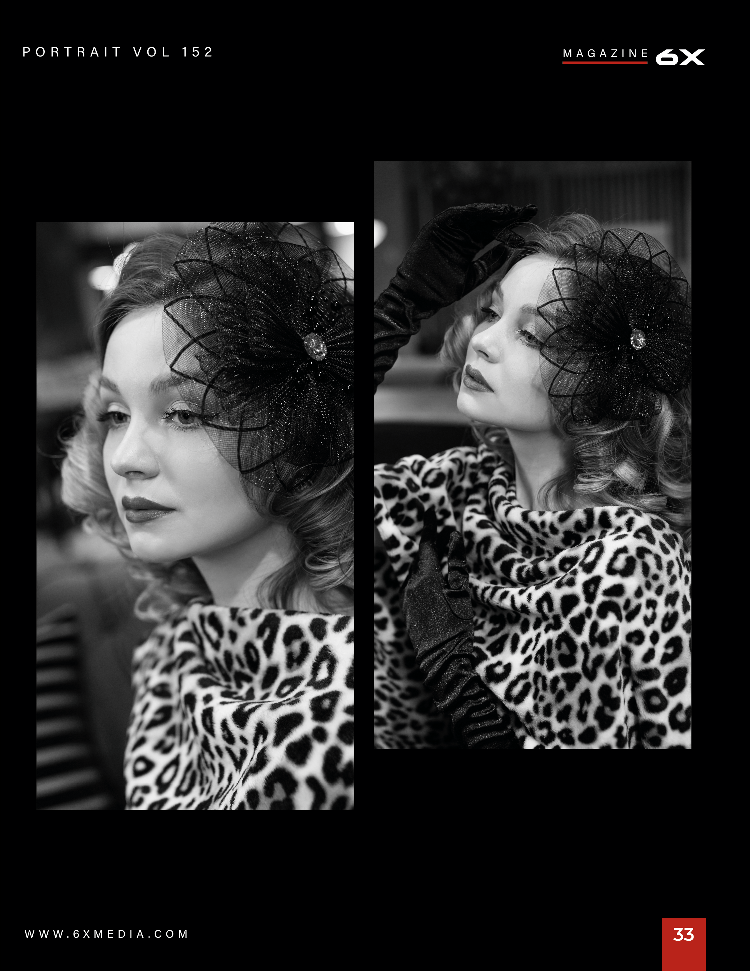 6X Portrait Magazine, Atlanta, GA, USA. Свадебный фотограф Пермь Олеся Брагина