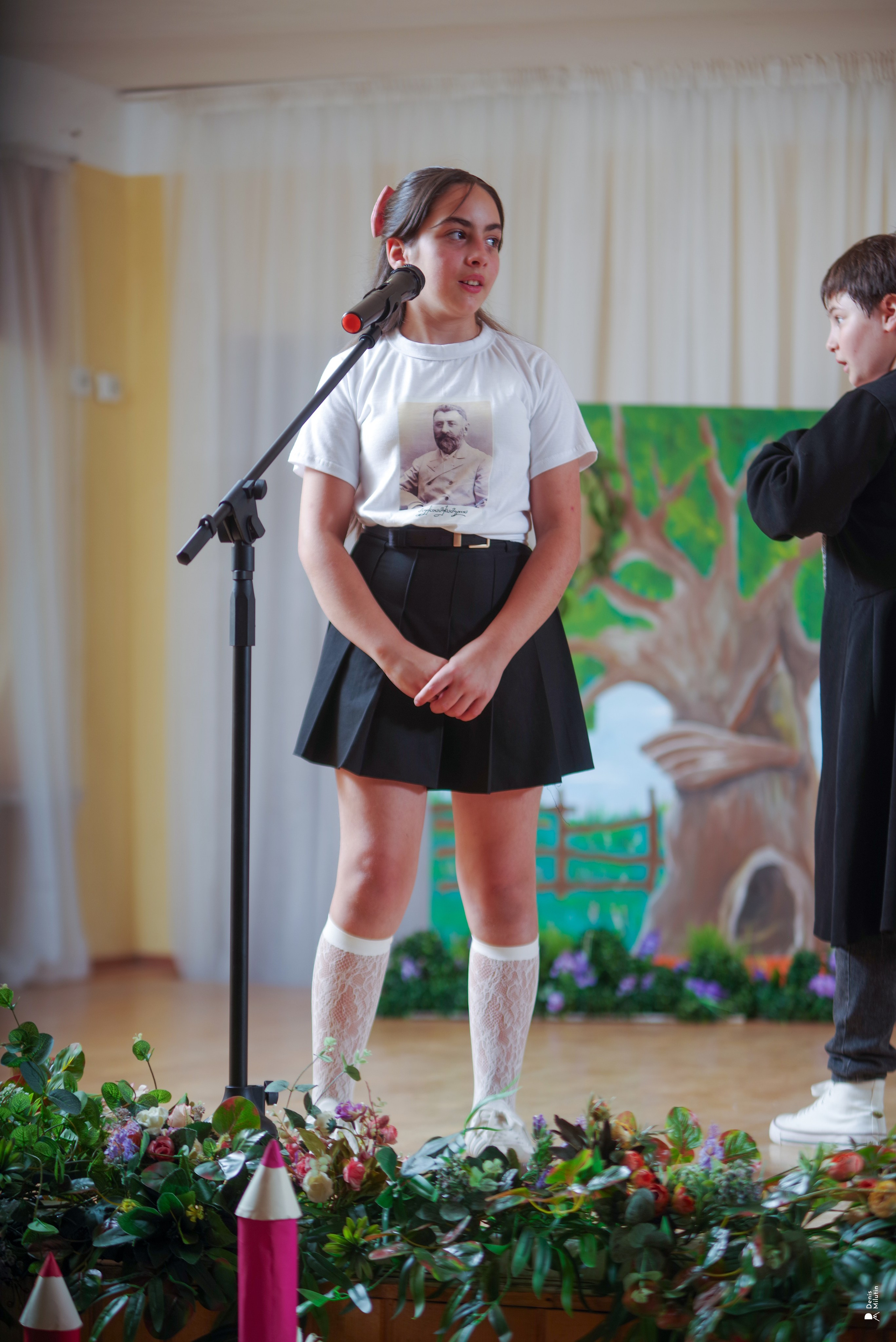 1 Школа. Портретный фотограф Денис Милютин