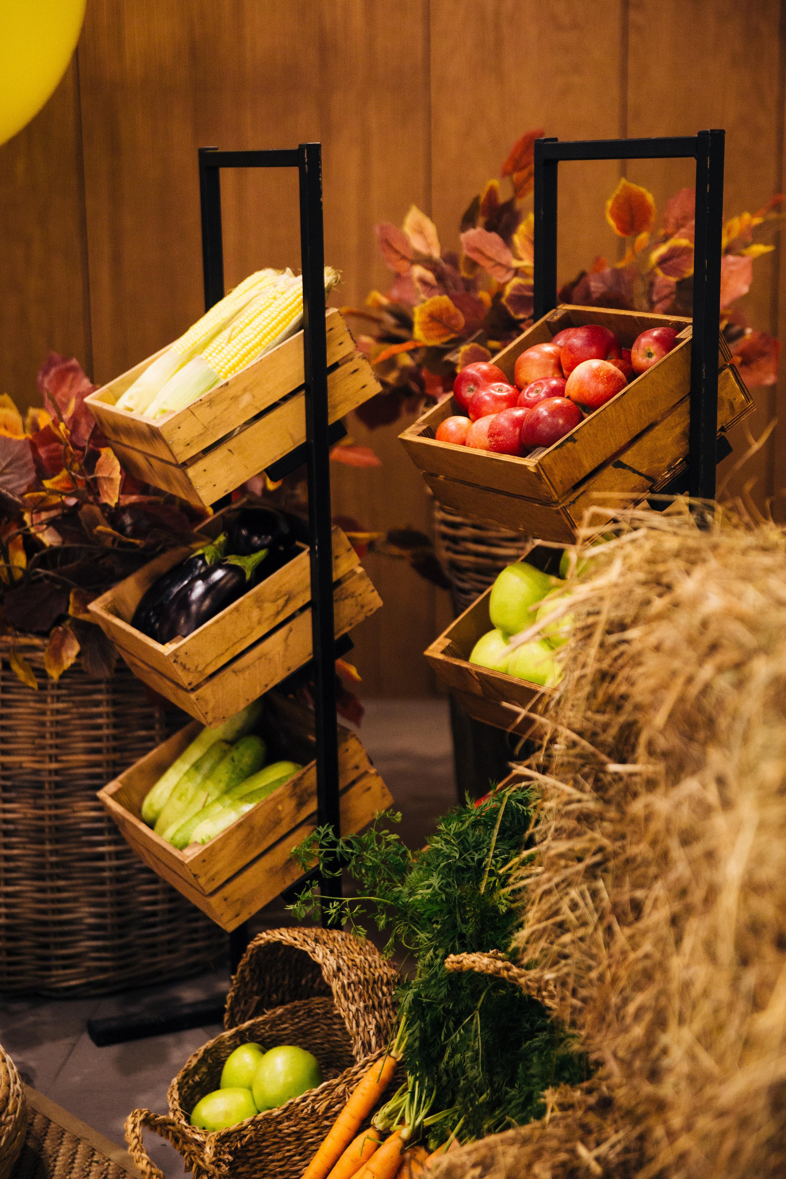 Детский день рождения в кантри стиле