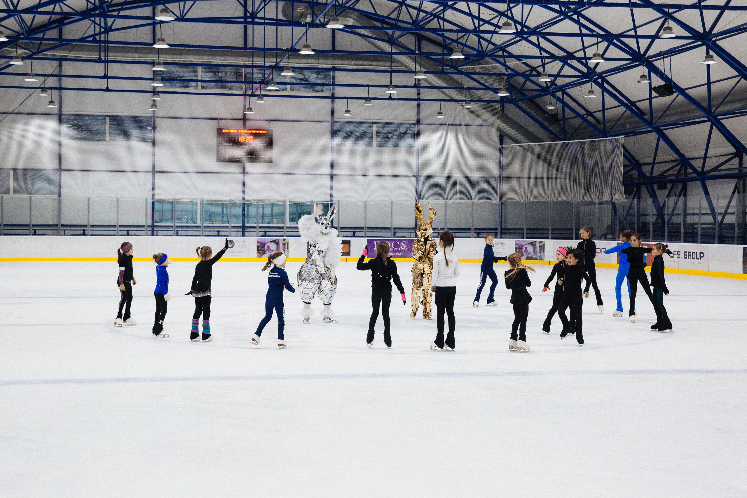 День рождение Давида в Ангелах Плющенко. Александр Чернин. Семейный и событийный фотограф