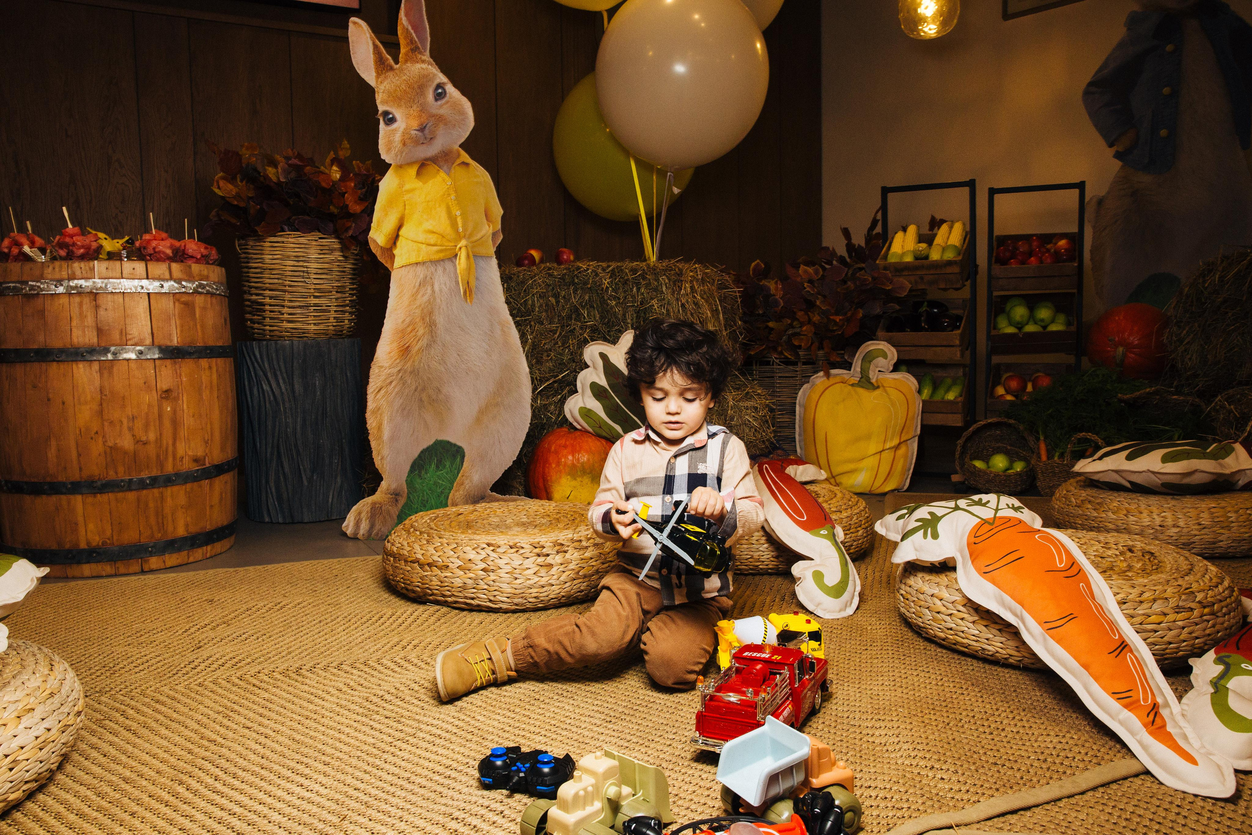 День рождение Давида в Ангелах Плющенко. Александр Чернин. Семейный и событийный фотограф