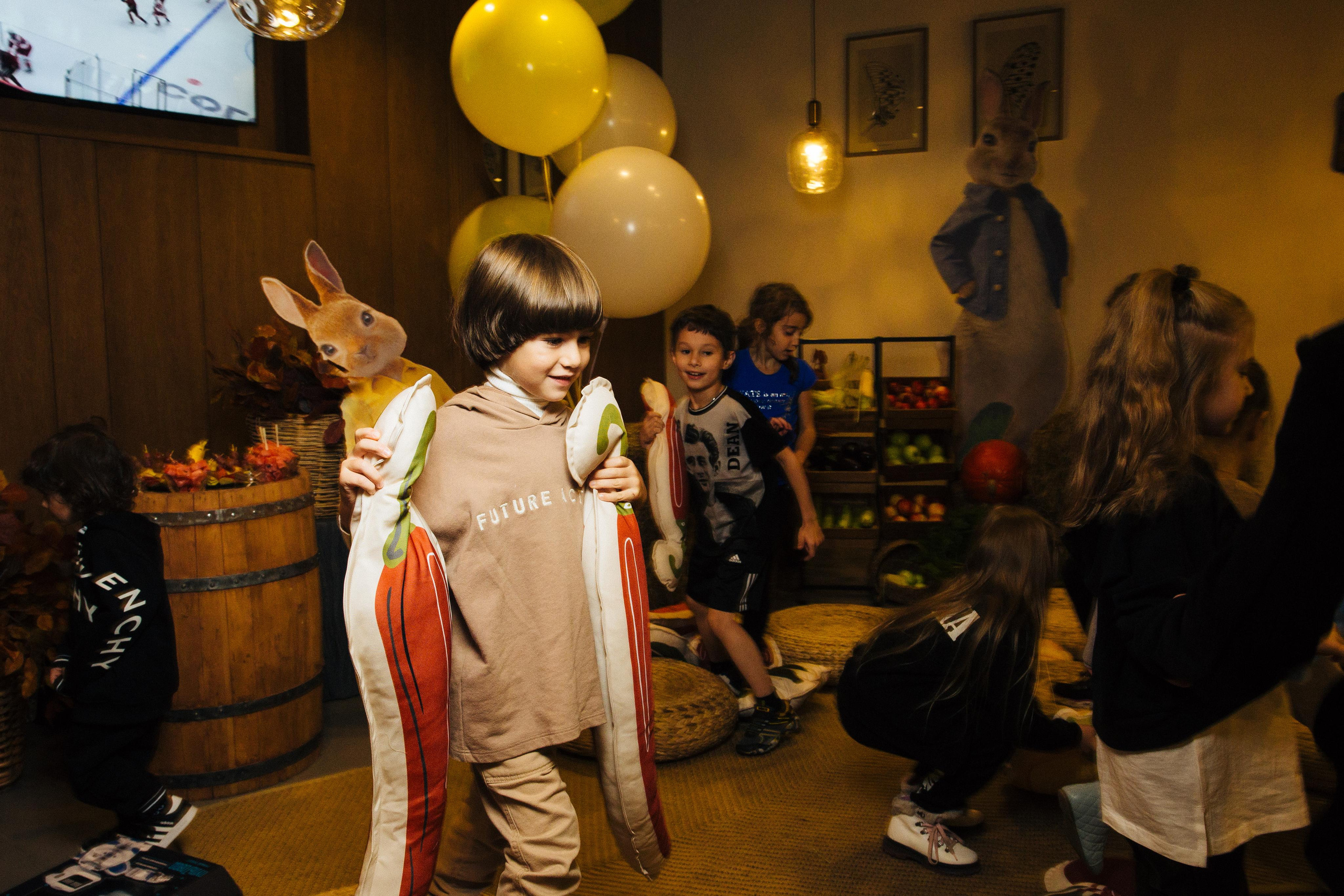 День рождение Давида в Ангелах Плющенко. Александр Чернин. Семейный и событийный фотограф