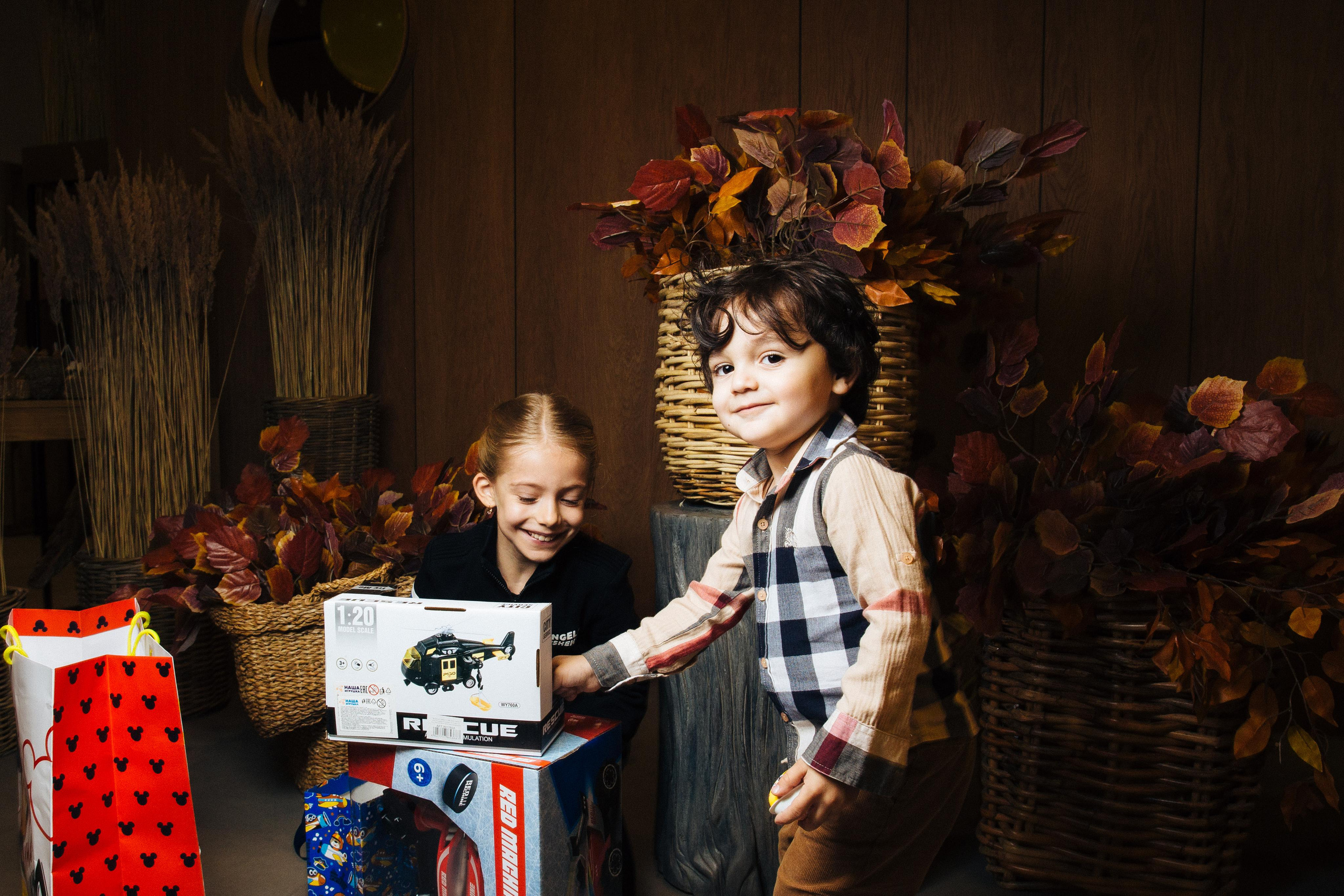 День рождение Давида в Ангелах Плющенко. Александр Чернин. Семейный и событийный фотограф