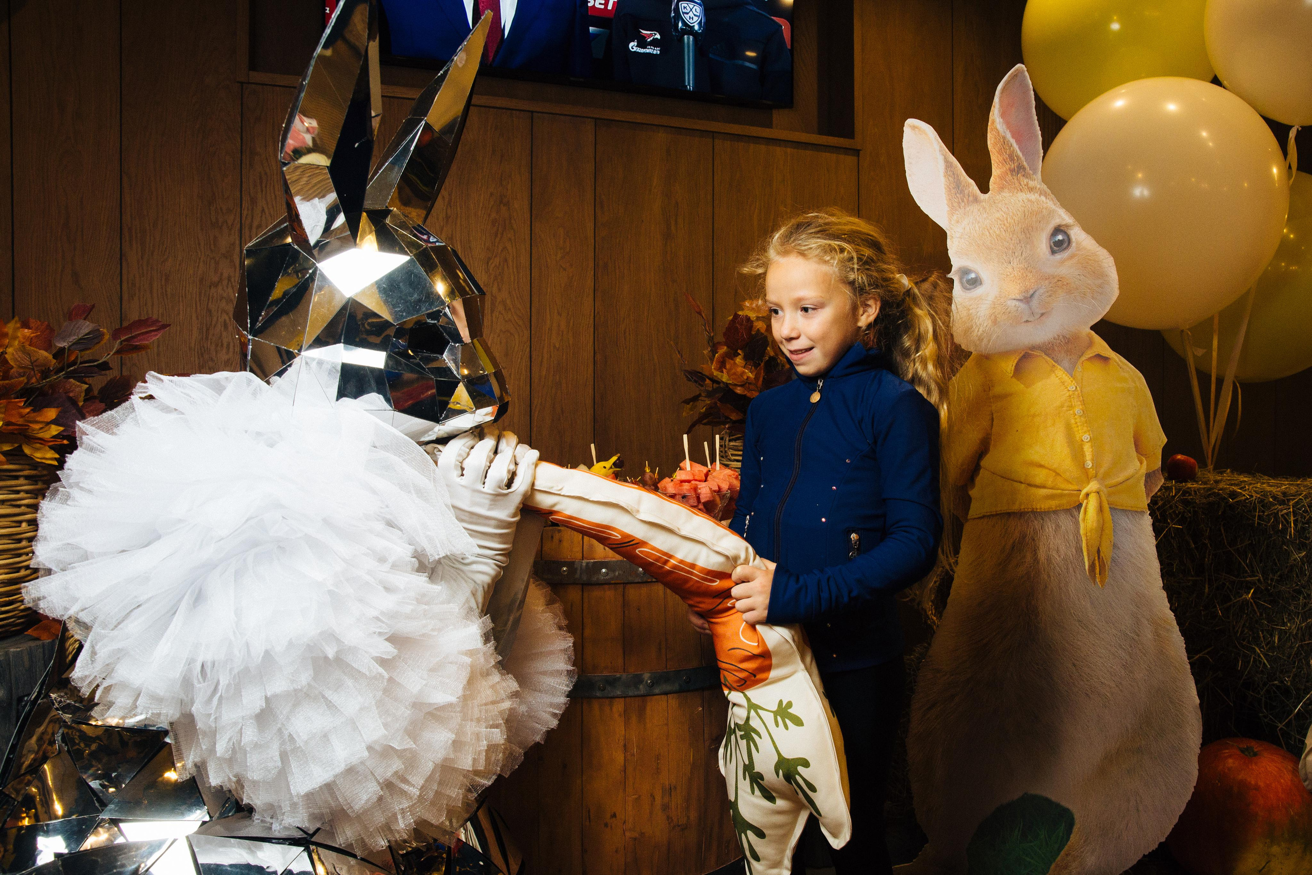 День рождение Давида в Ангелах Плющенко. Александр Чернин. Семейный и событийный фотограф