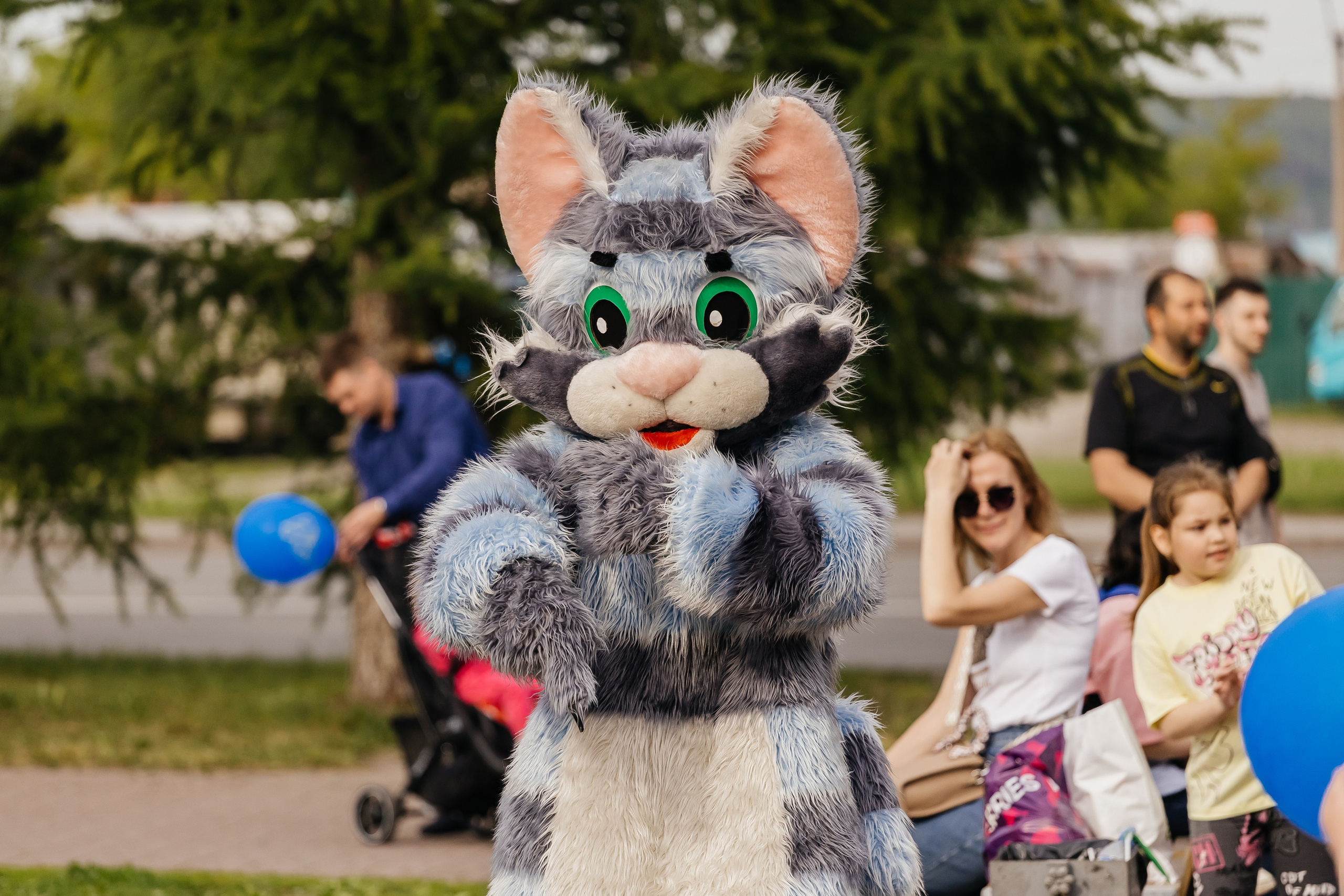 Детский праздник в «Мария — РА». Фотограф Кемерово | Сергей
