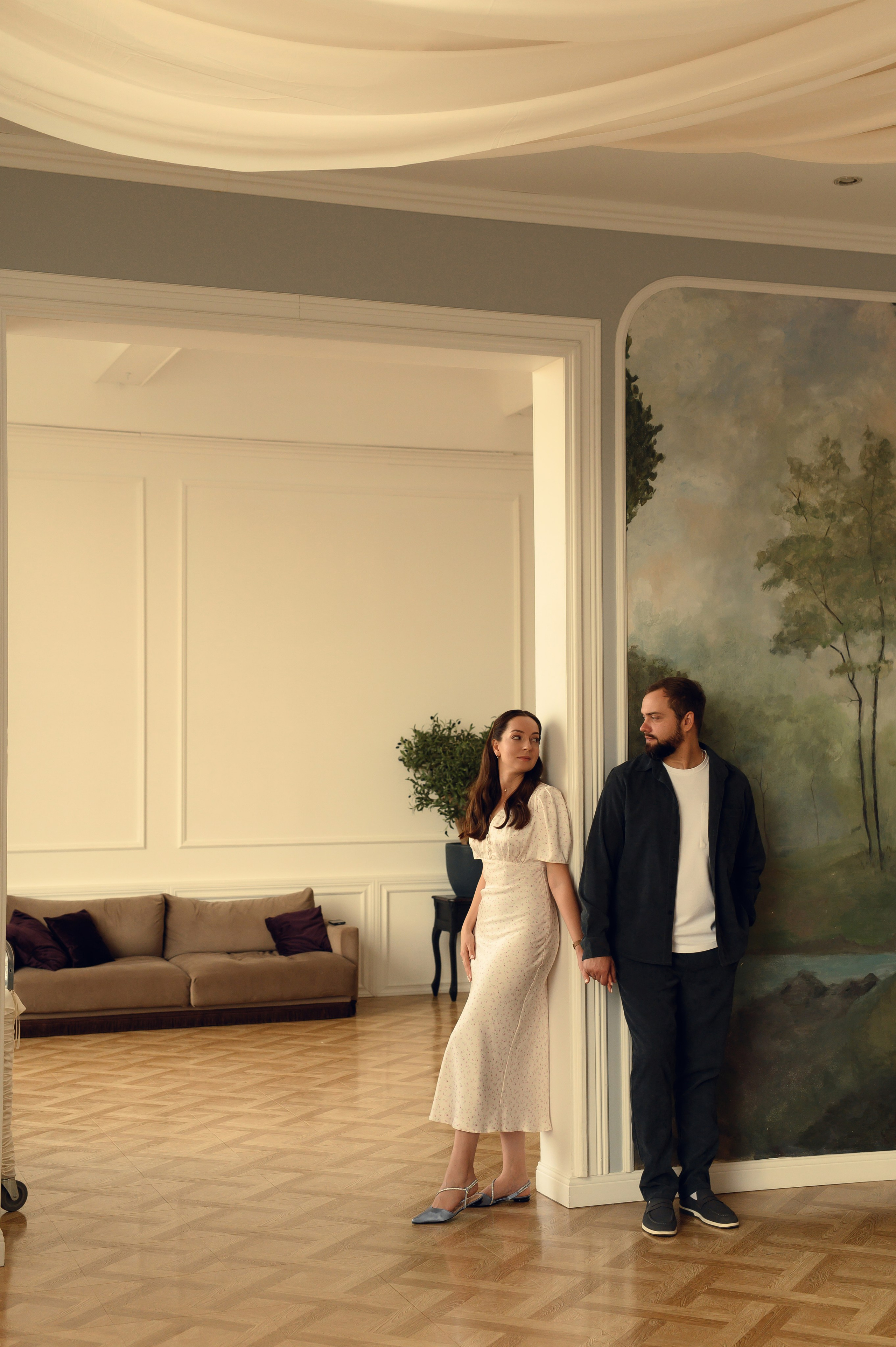 Виктория с мужем. Фотограф в Краснодаре Скубицкая Альбина