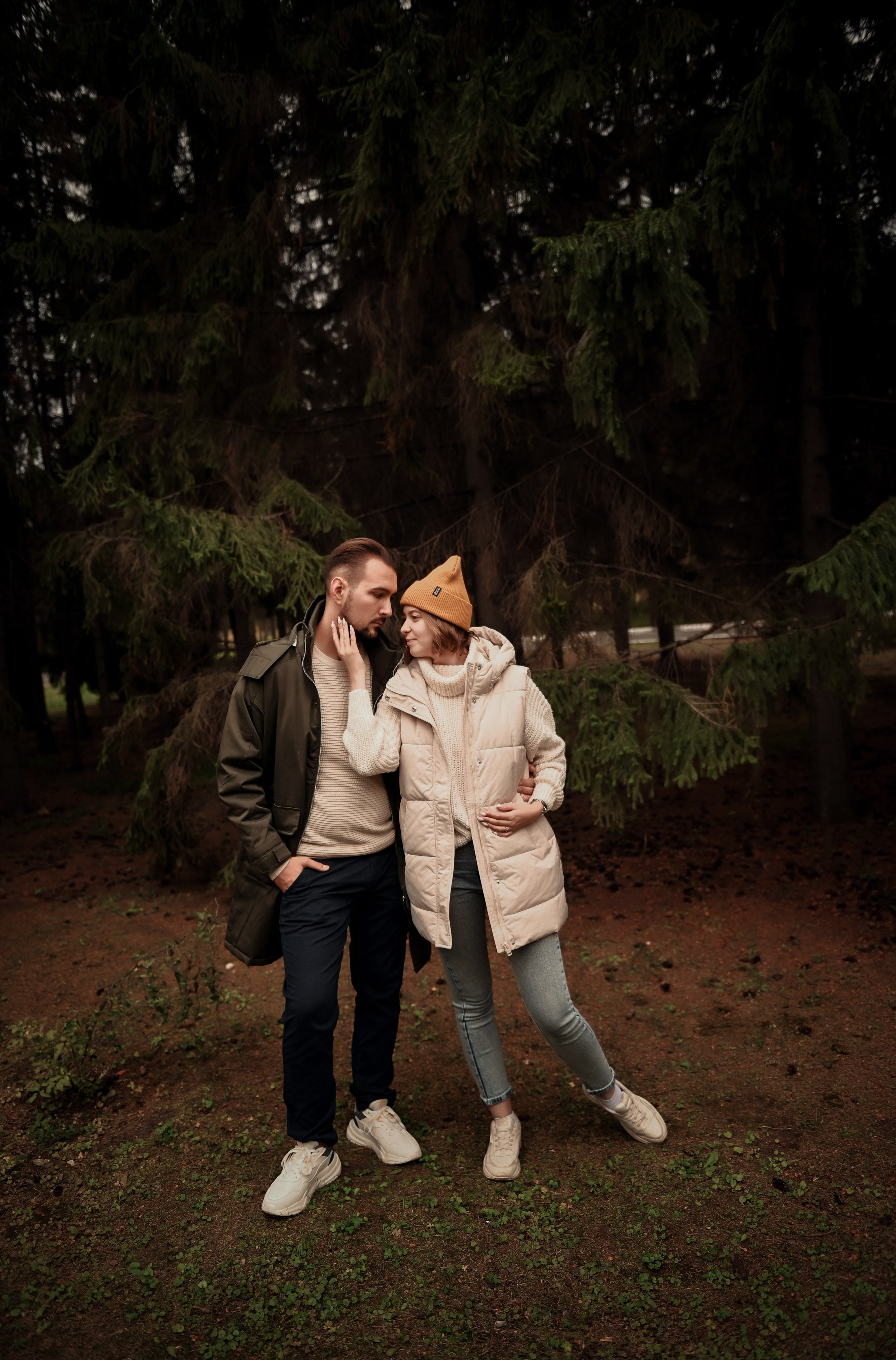 Осенняя Love story. Свадебный, семейный, детский, контент фотограф в Омске Максим Ильин