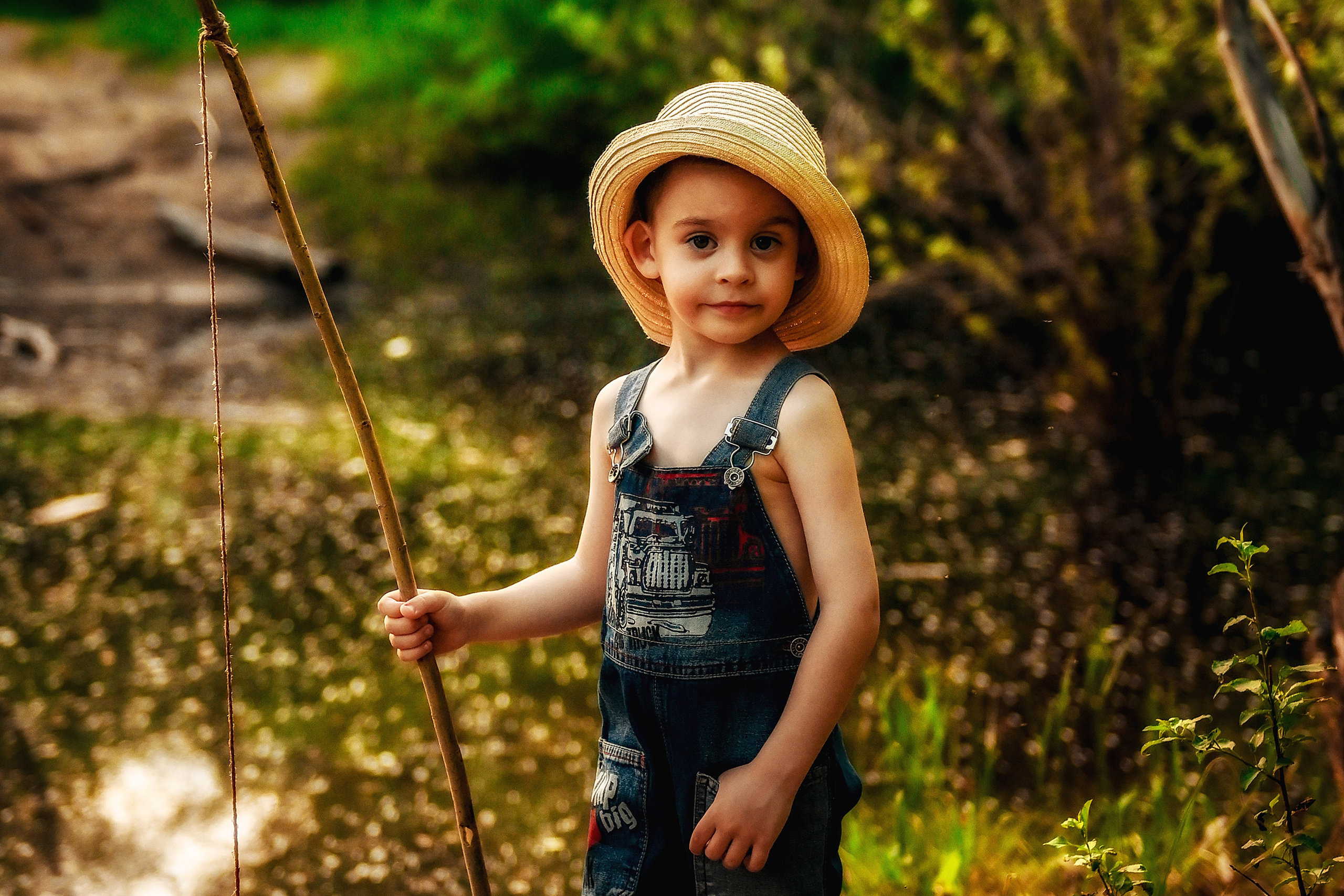 Фотосессия «Рыбачок». Свадебный, семейный, детский, контент фотограф в Омске Максим Ильин