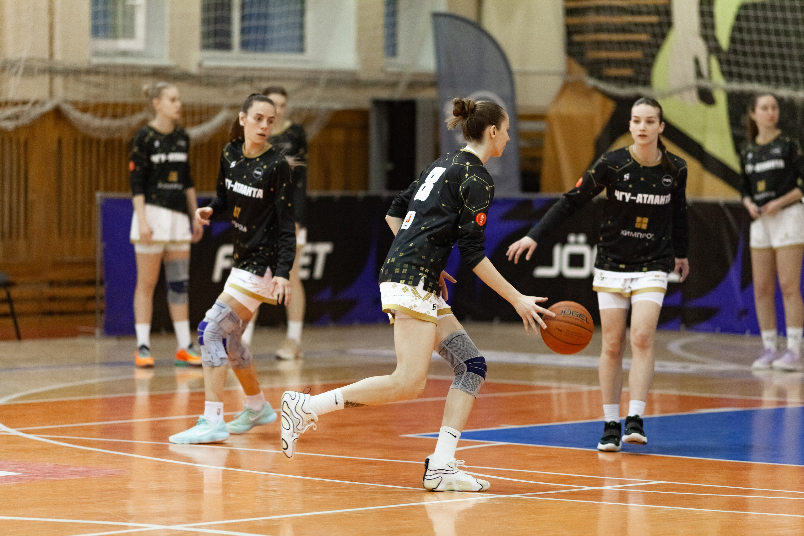 ЧГУ-Атланта — Металлург. Фотография