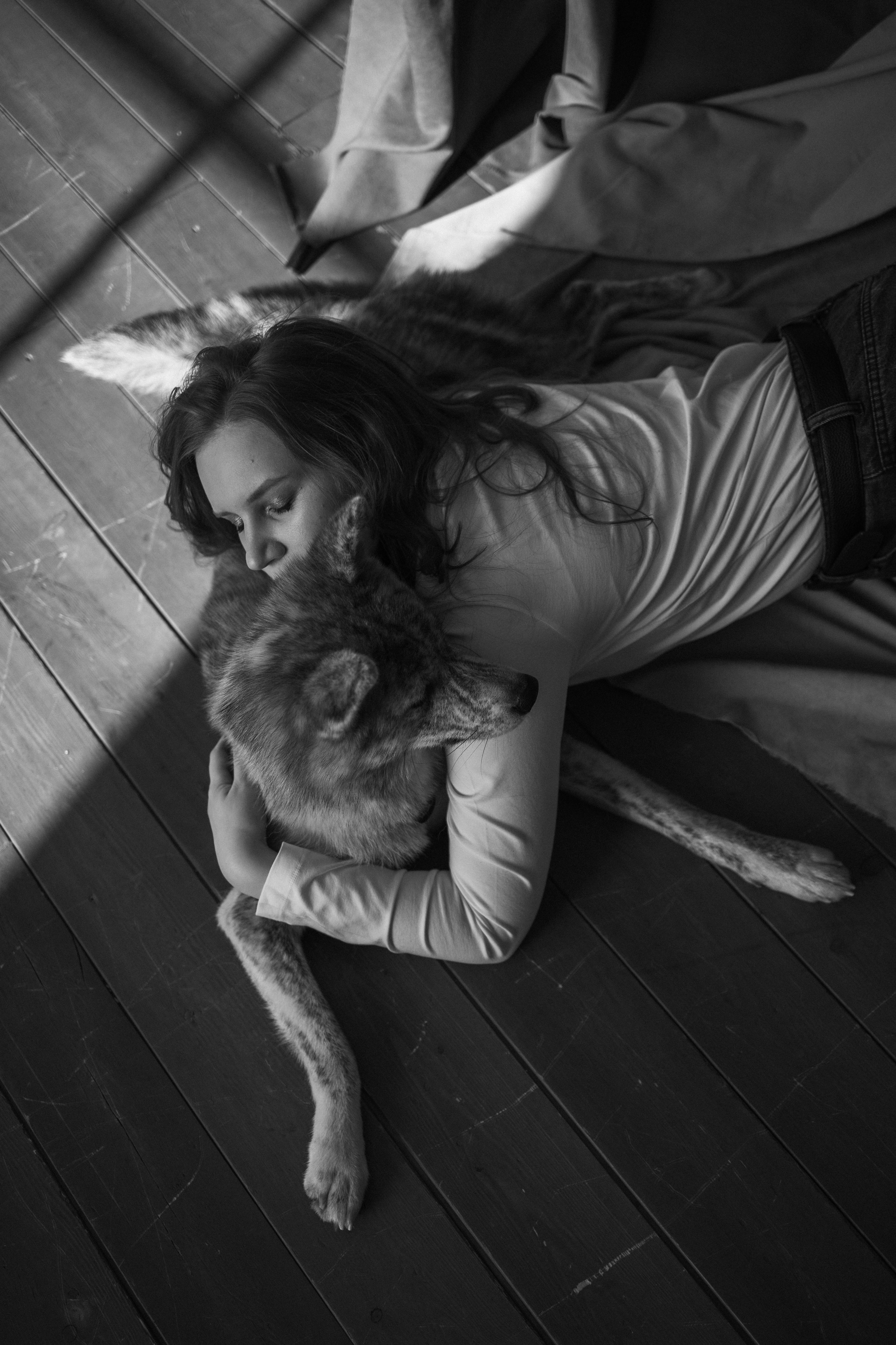 Настя и Айри. Фотограф — Анималист | Санкт-Петербург