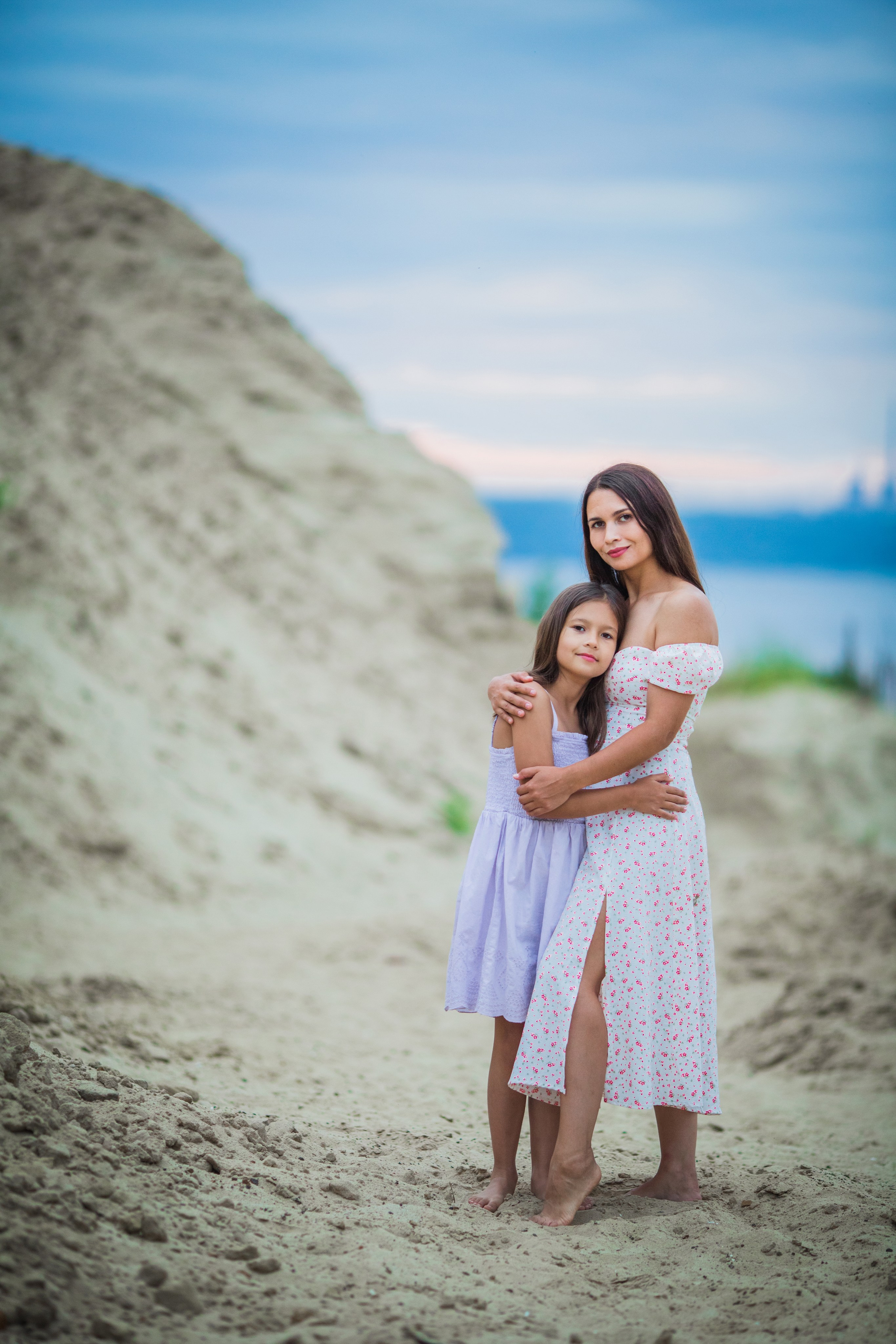 Фотосессия на Волге. Фотограф Евгения Васильева в г. Чебоксары