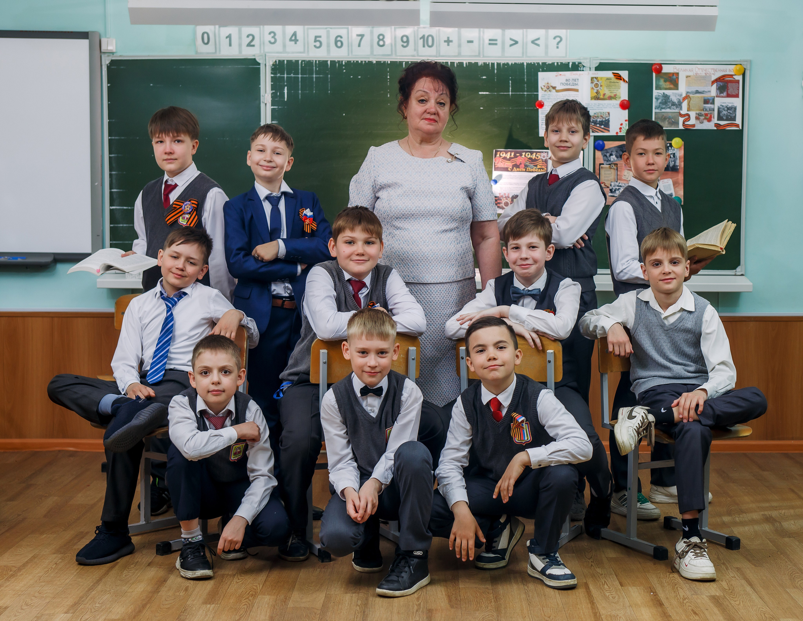 Начальная школа. Фотограф Саранск Екатерина Жукова