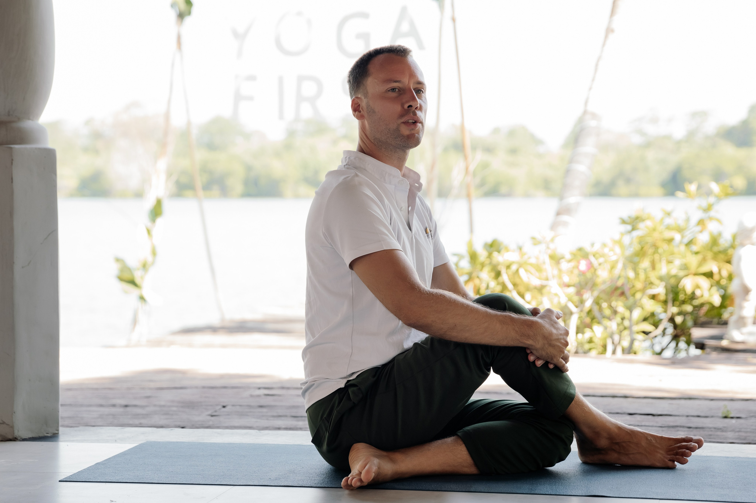 Yoga First Sri Lanka. Katerina Spekhova