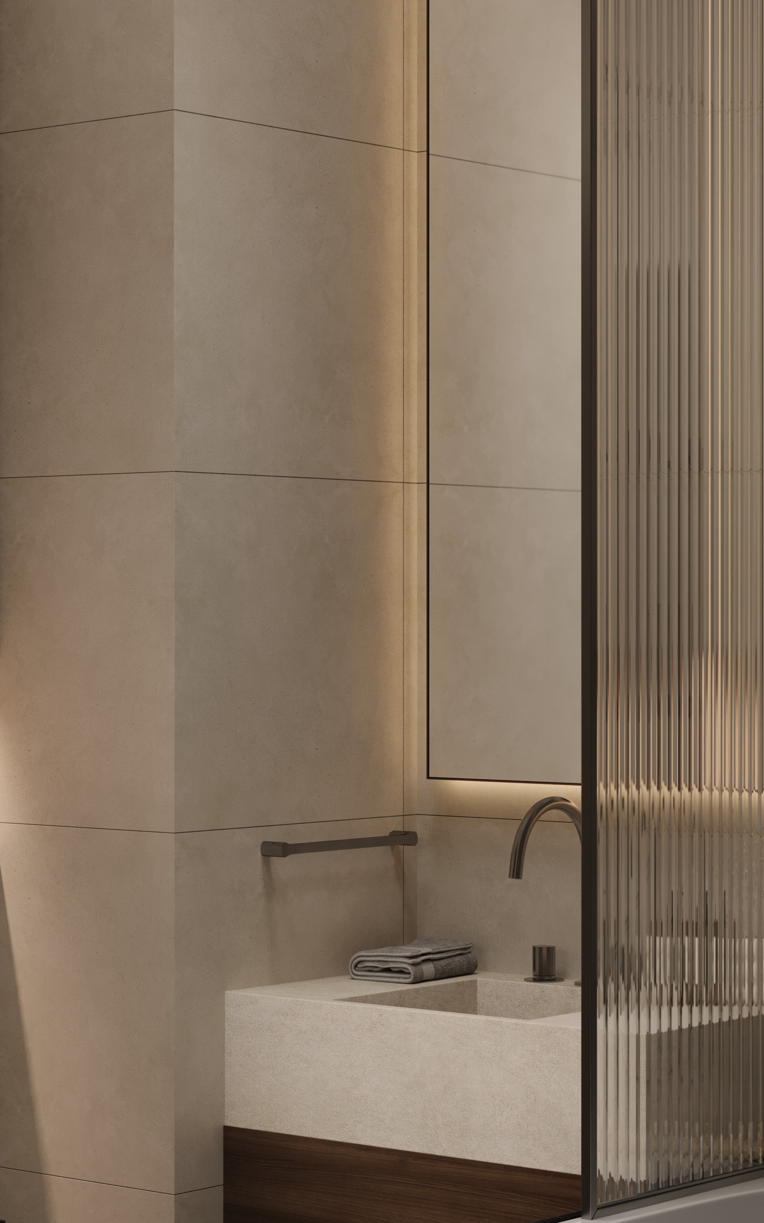 Salon «Nexo Domus 568». Портфолио 3D визуализатора