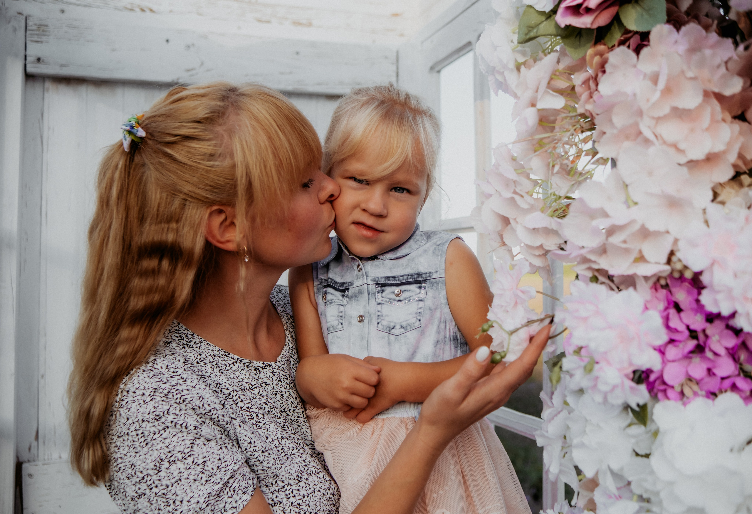 Семейная съемка в лованде. Nattie.ph