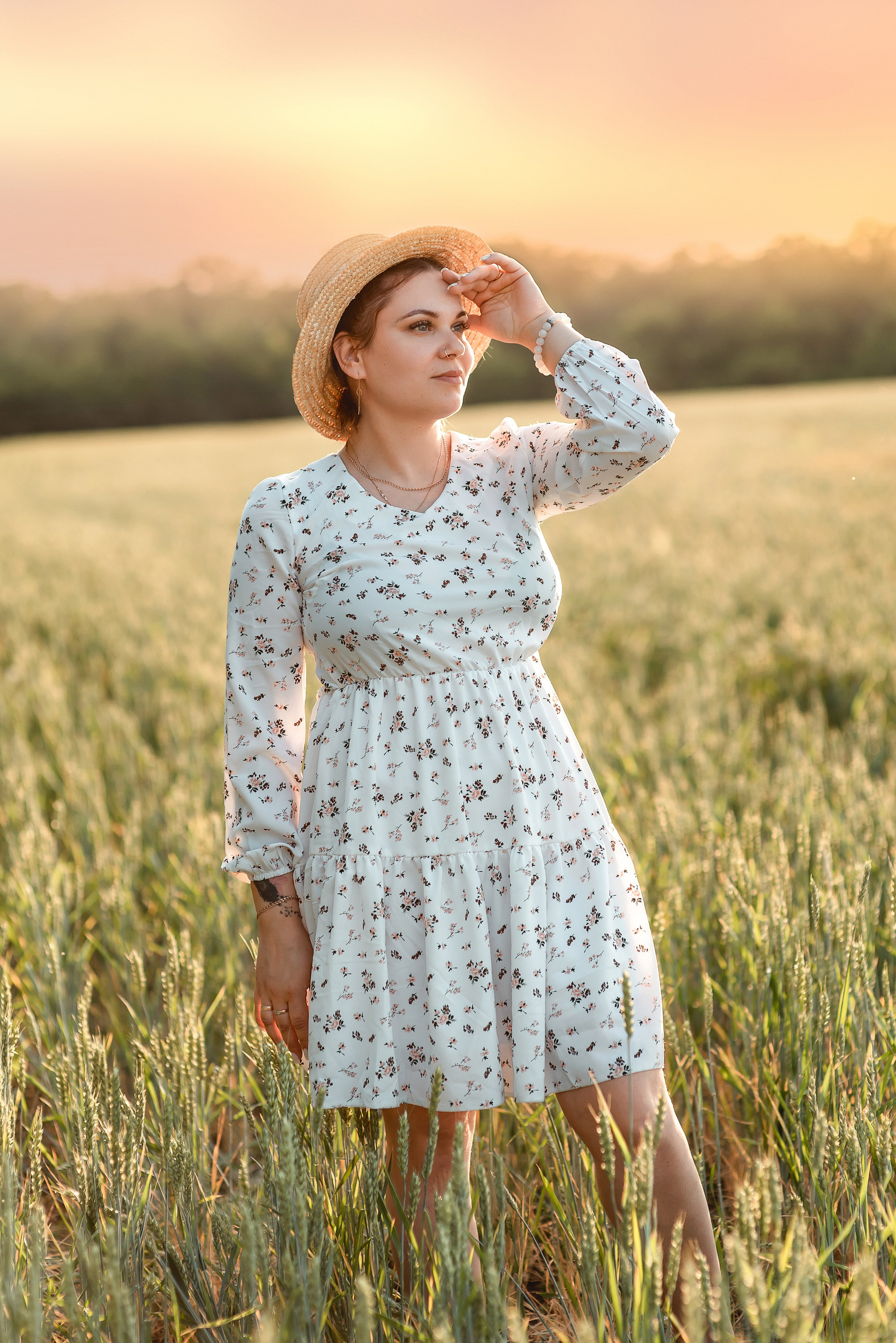 Съемка в полях 2024. Семейный и детский фотограф Наталья Горда